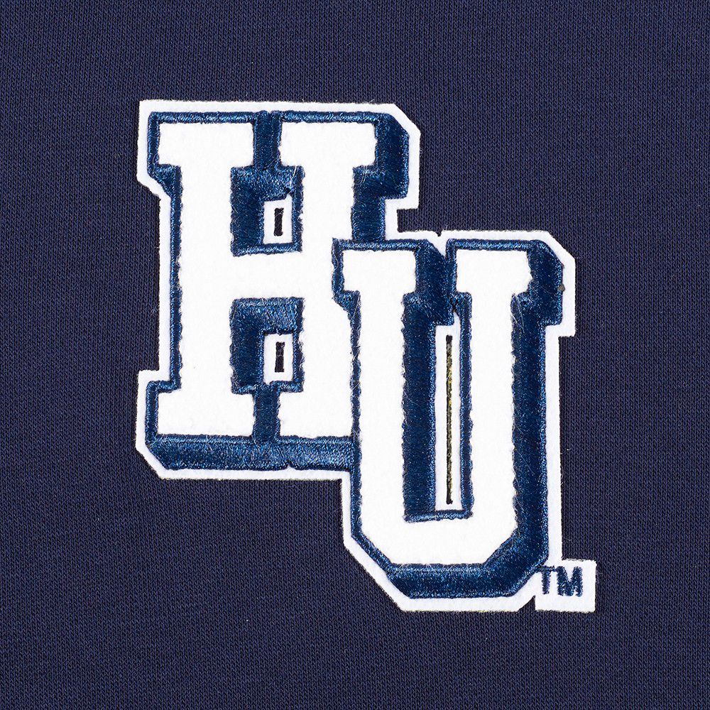 Pro Standard Women's Howard Bison Heather Grey Cropped Hoodie product image