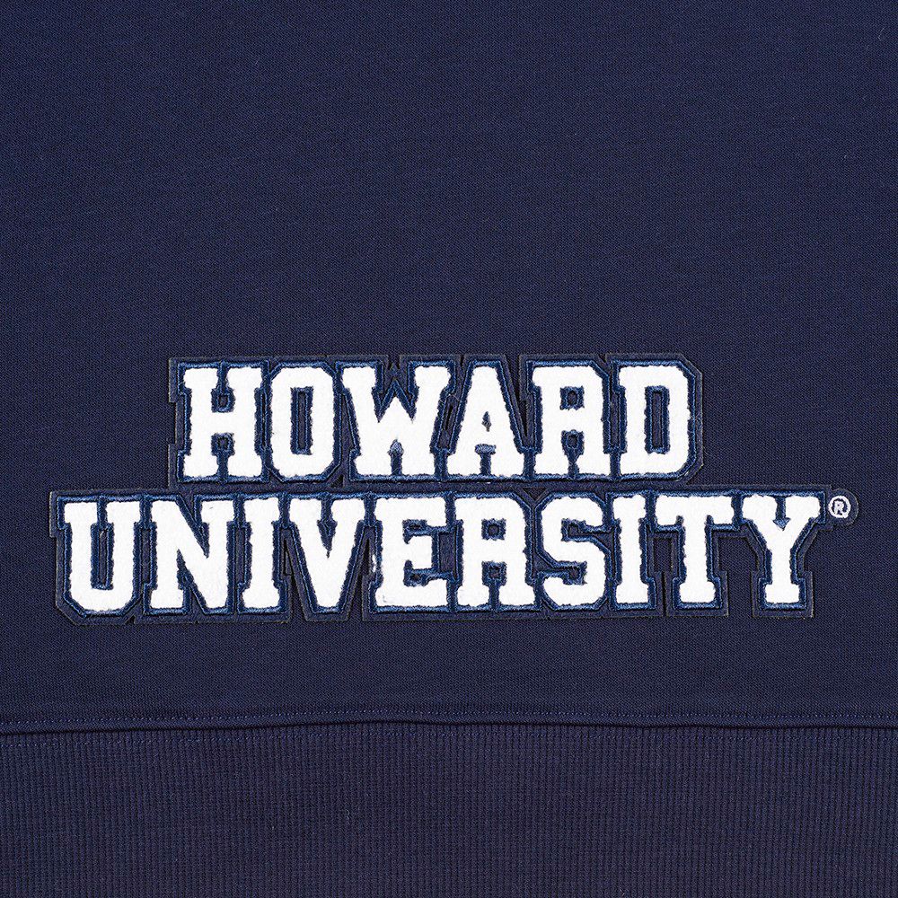 Pro Standard Women's Howard Bison Heather Grey Cropped Hoodie product image