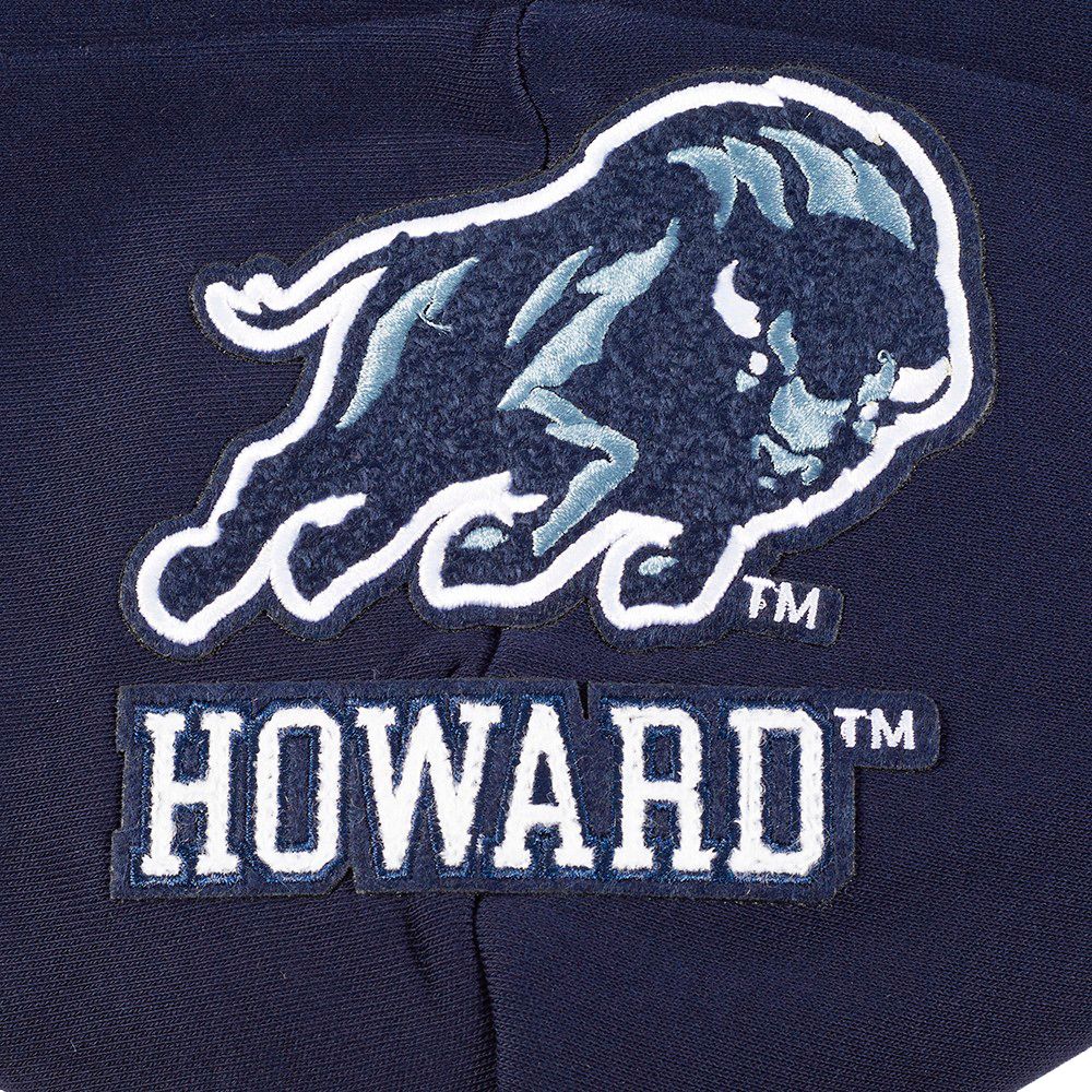 Pro Standard Women's Howard Bison Heather Grey Cropped Hoodie product image