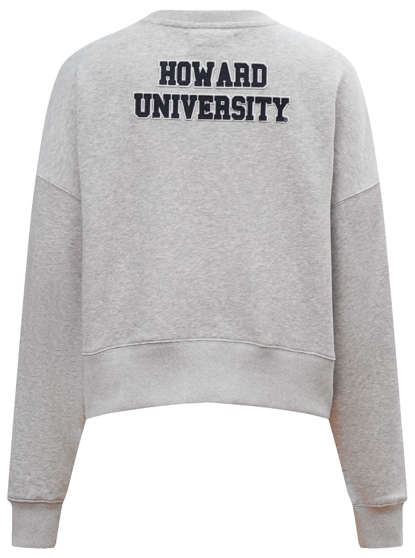 Pro Standard Women's Howard Bison Heather Grey Fleece Crewneck Sweatshirt product image
