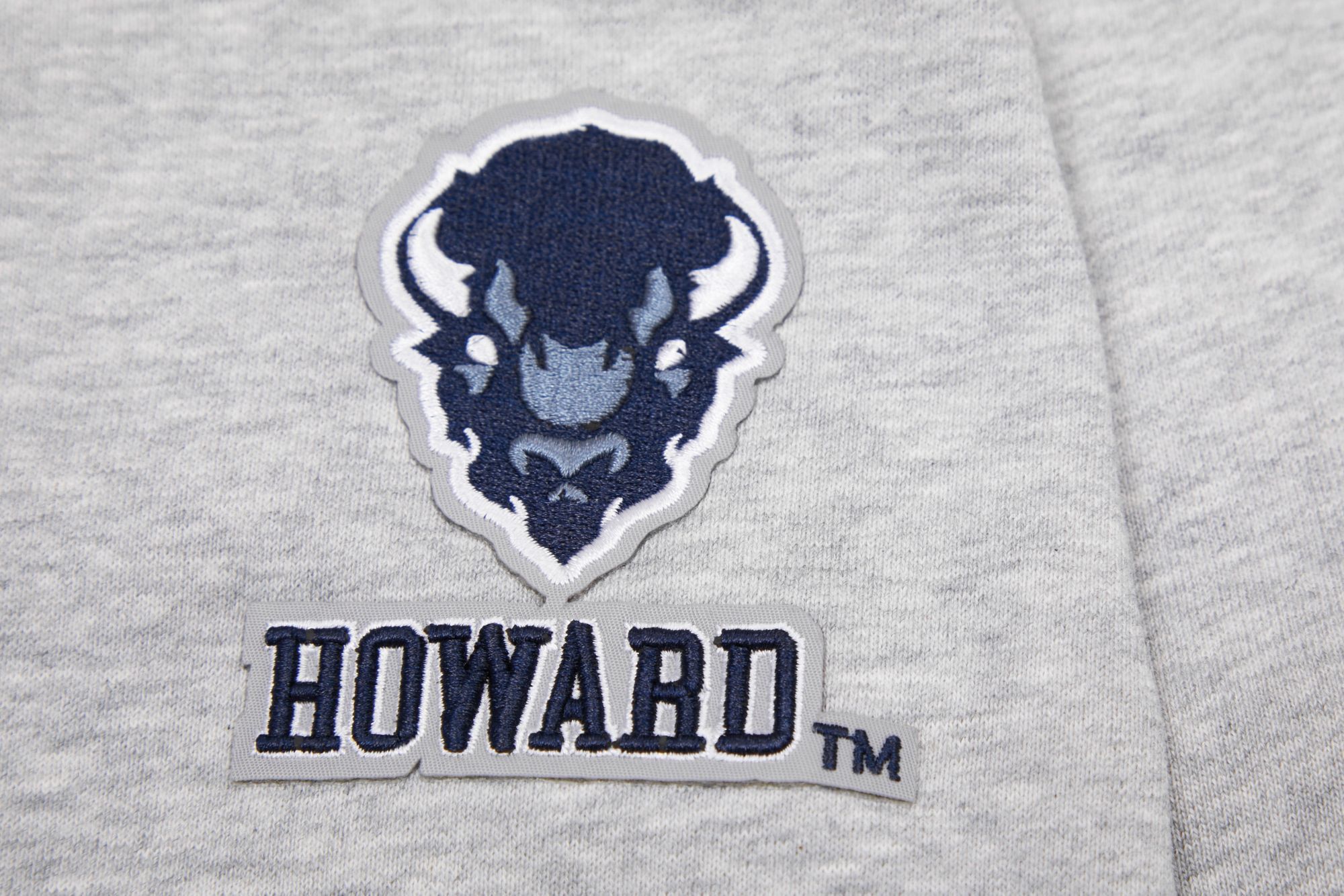 Pro Standard Women's Howard Bison Heather Grey Fleece Crewneck Sweatshirt product image