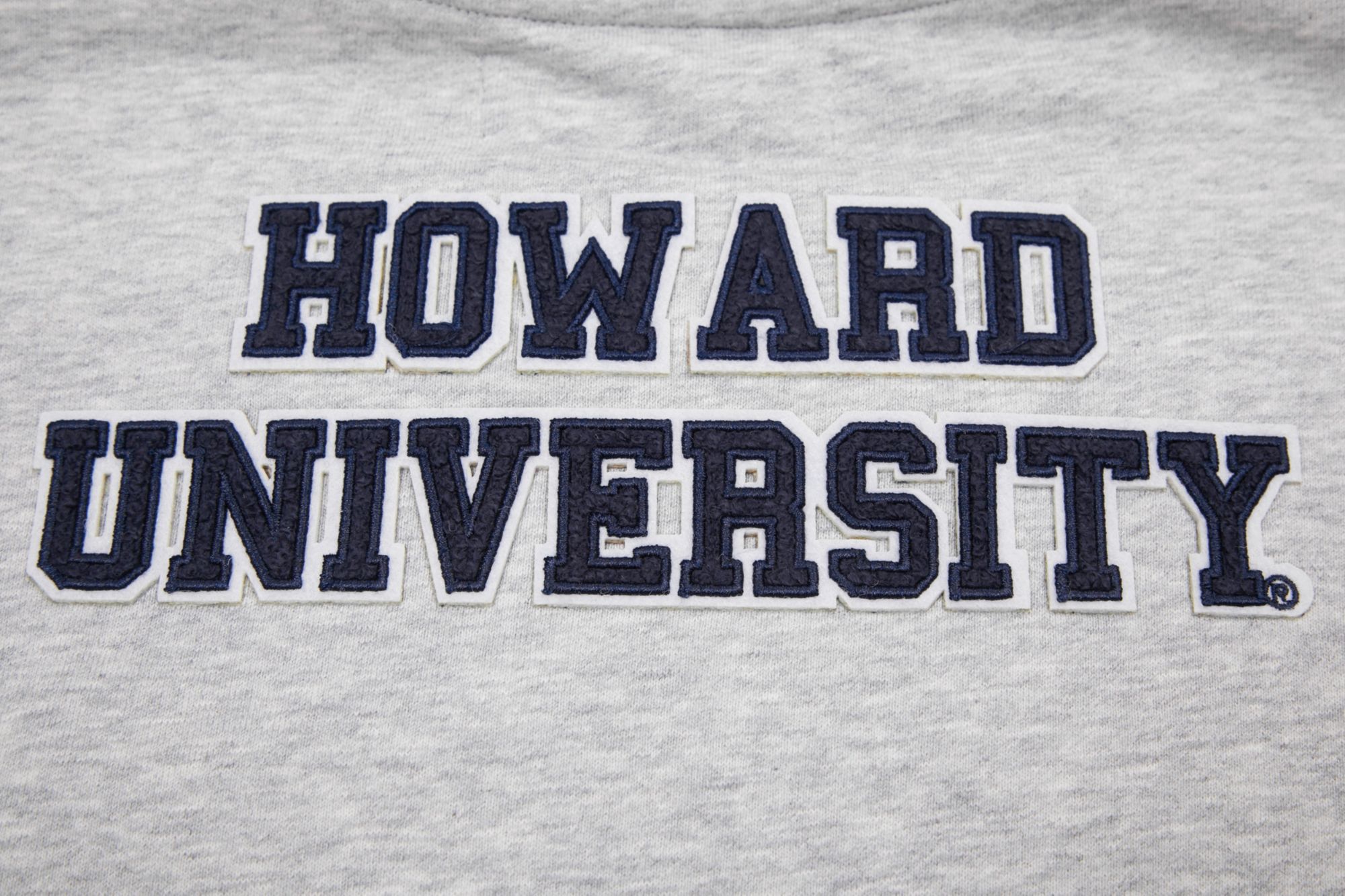 Pro Standard Women's Howard Bison Heather Grey Fleece Crewneck Sweatshirt product image