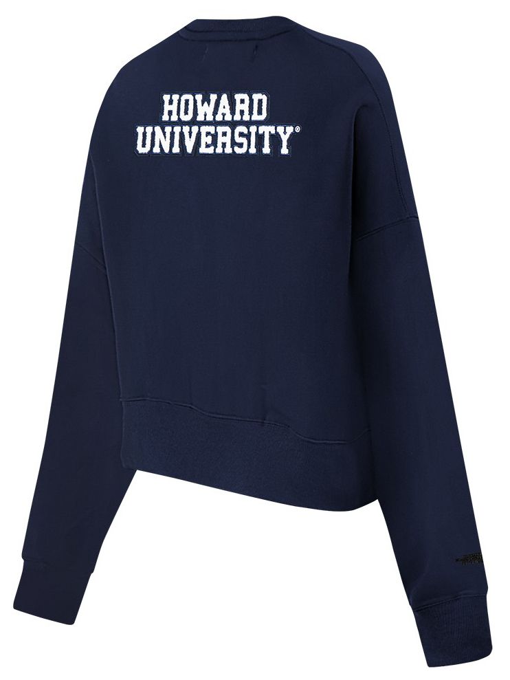 Pro Standard Women's Howard Bison Heather Grey Fleece Crewneck Sweatshirt product image
