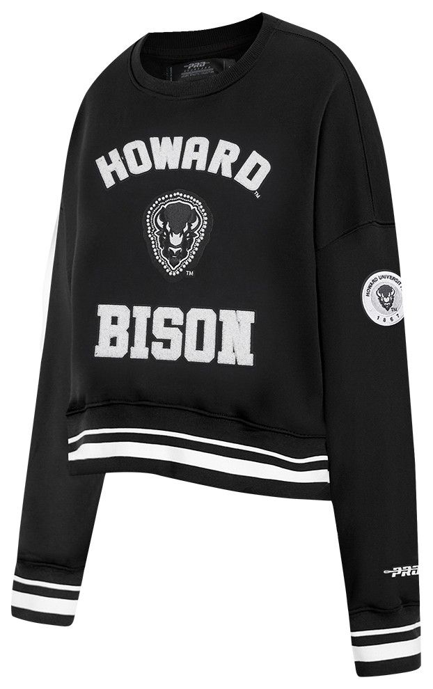 Pro Standard Women's Howard Bison Black Pearl Crew Neck Sweatshirt product image