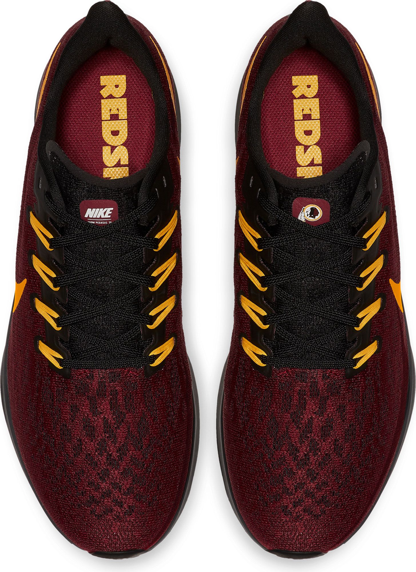nike air zoom pegasus 36 redskins