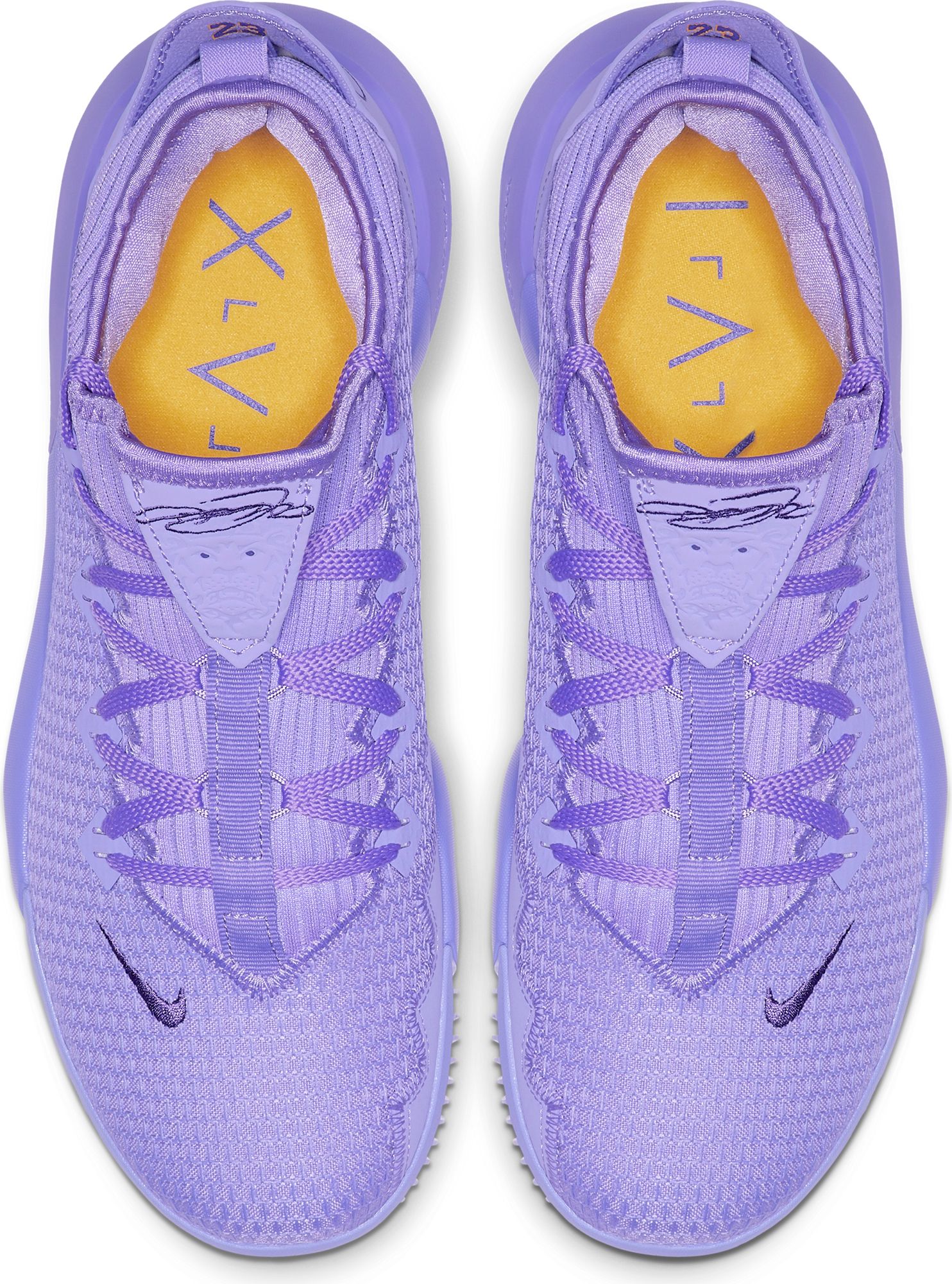 nike lebron 16 low purple