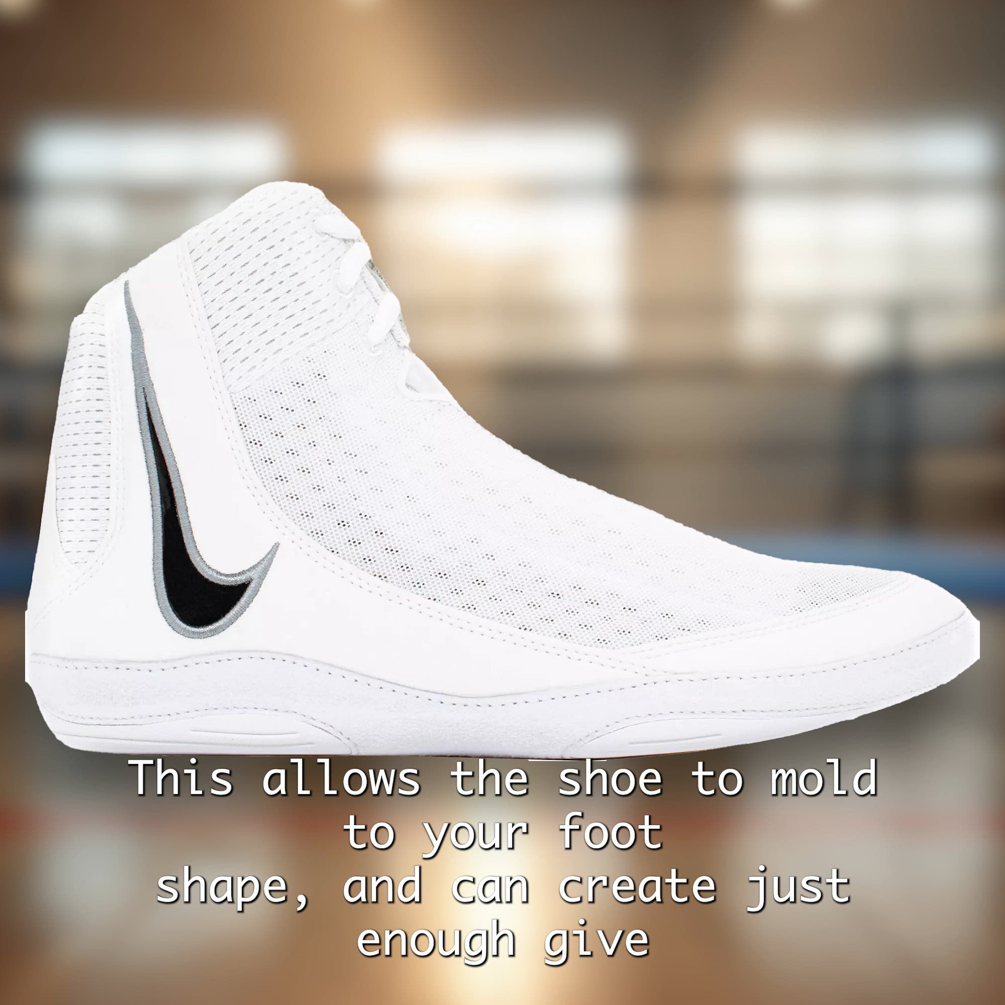 Nike Tawa Wrestling Shoes product