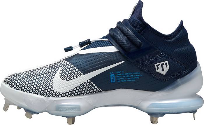 Nike Force Zoom Trout 7 Boy's Molded Baseball Cleats