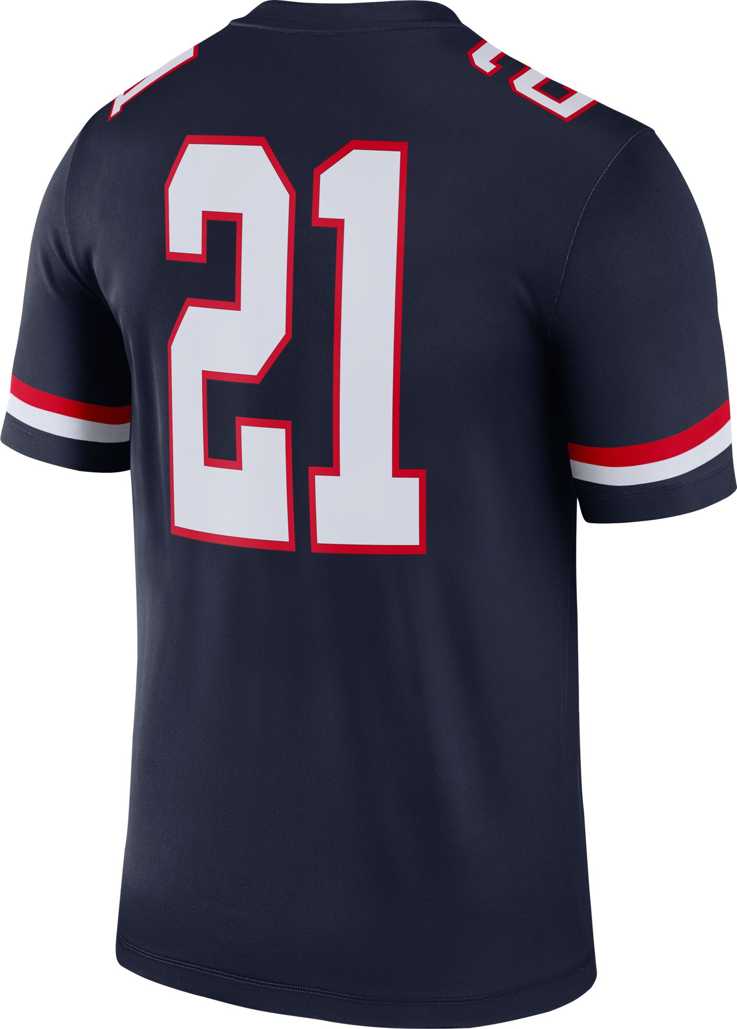 Nike Men's Arizona Wildcats #21 Navy Dri-FIT Legend Football Jersey product image