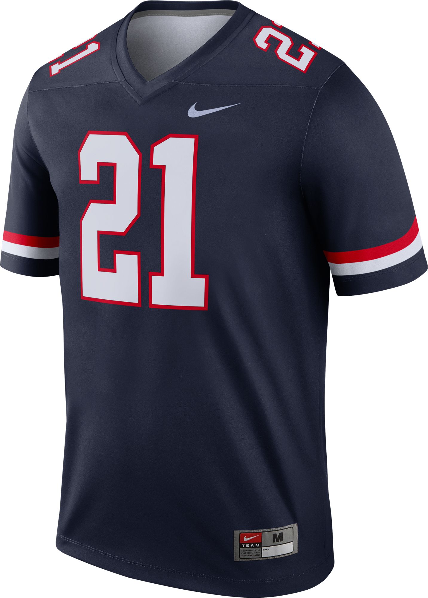 Nike Men's Arizona Wildcats #21 Navy Dri-FIT Legend Football Jersey product image