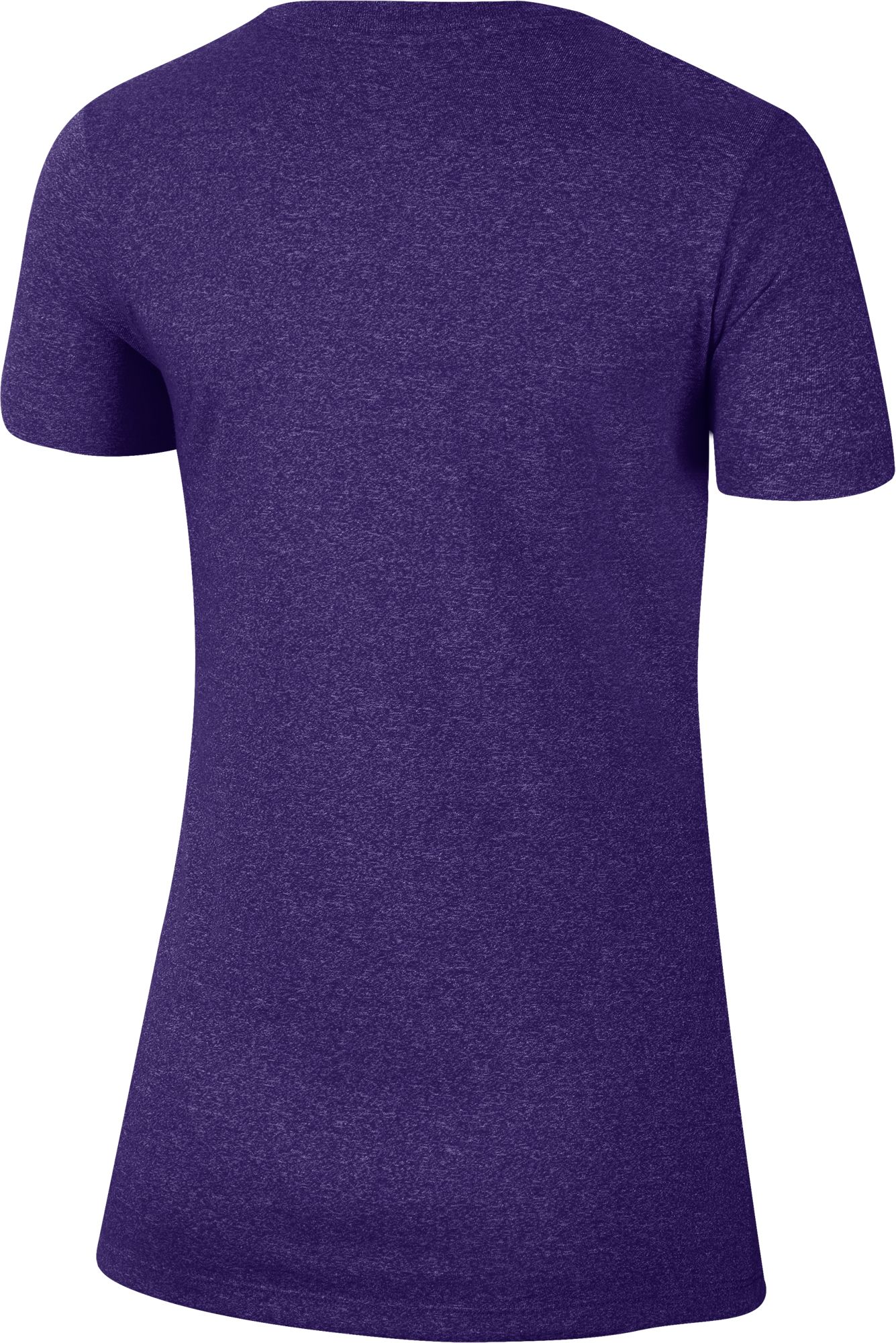 Nike Women's LSU Tigers Purple Marled Crew “Death Valley” T-Shirt product image