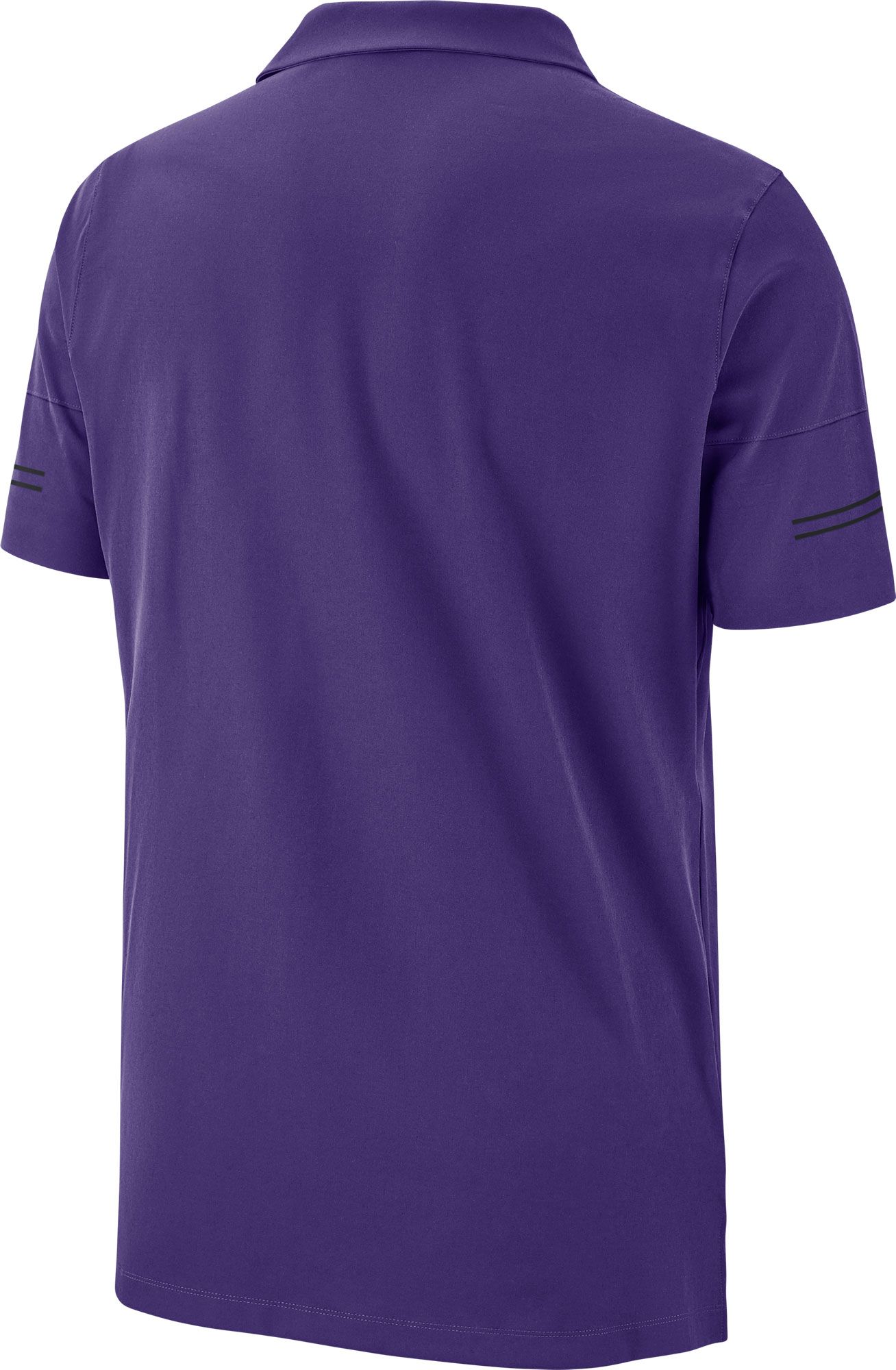 Nike Men's LSU Tigers Purple Elevated Flex On-Field Performance Polo product image