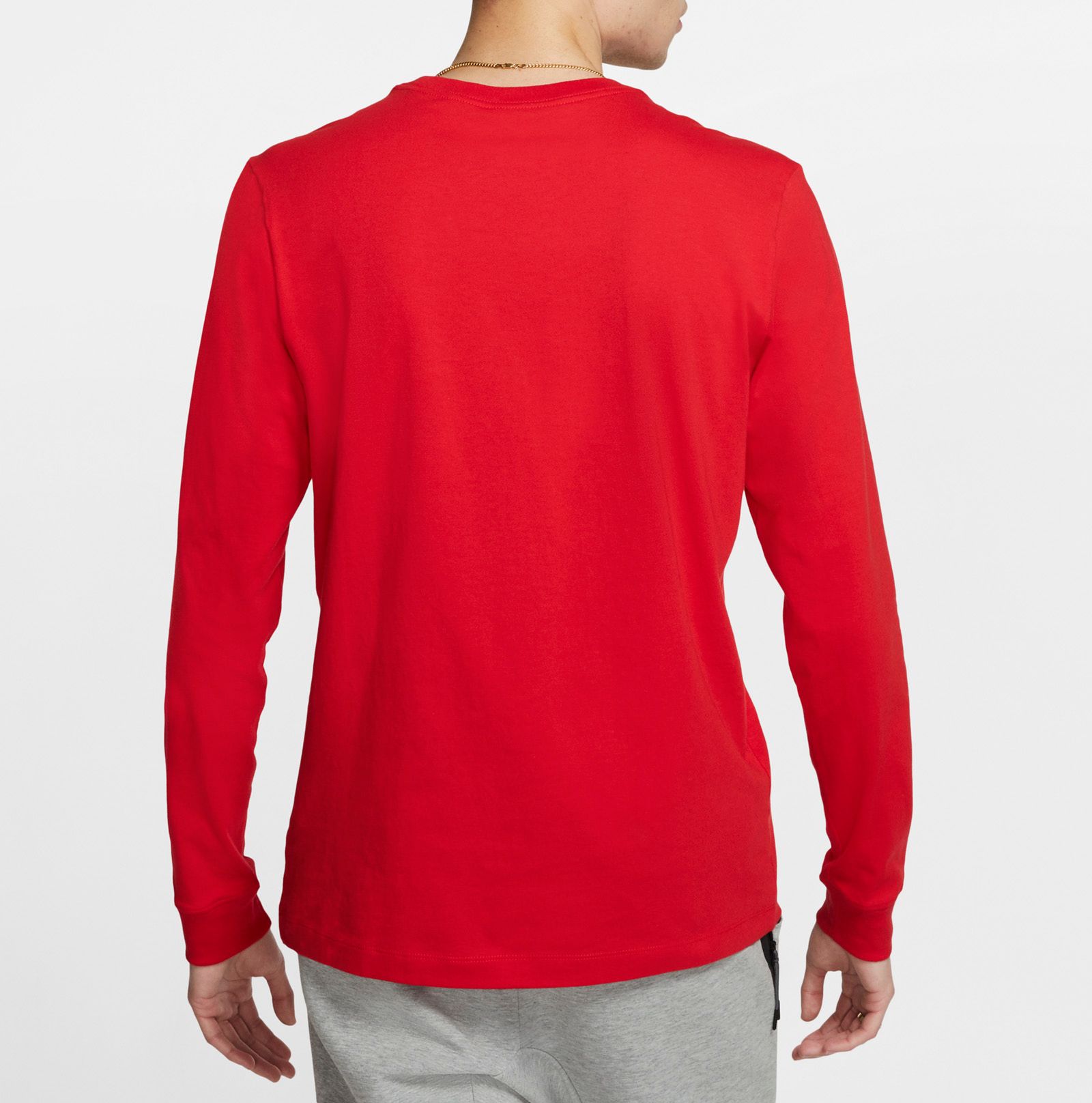 Nike Men's Sportswear Icon Futura Long Sleeve Shirt product image