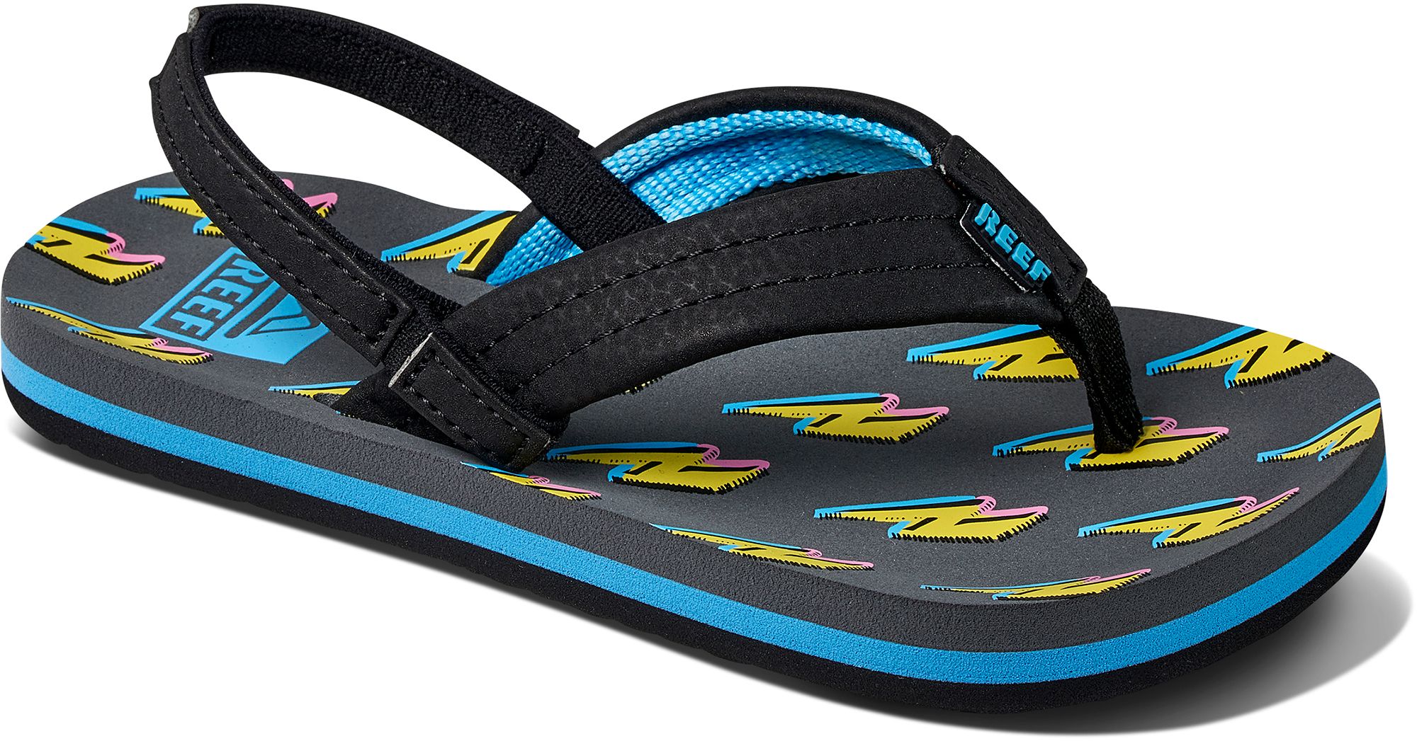 Reef Kids' Little Ahi Bolt Sandals product image