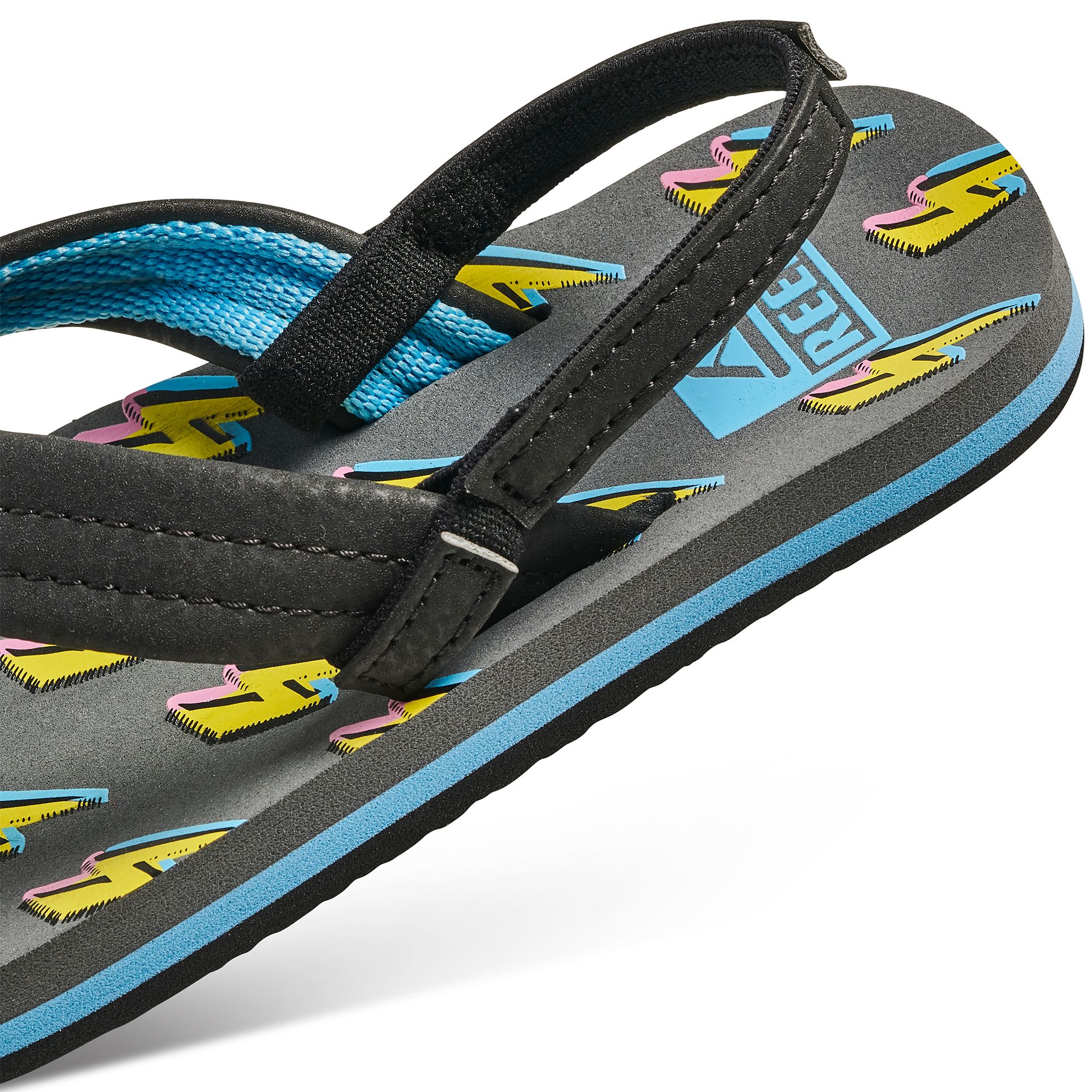 Reef Kids' Little Ahi Bolt Sandals product image