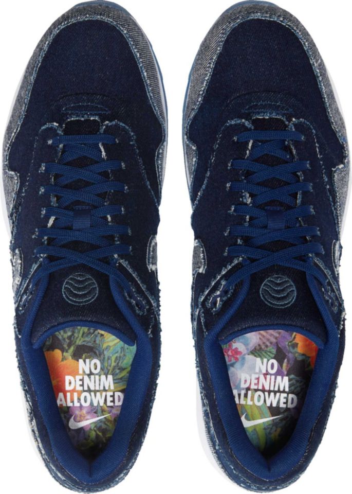 nike roshe no denim allowed