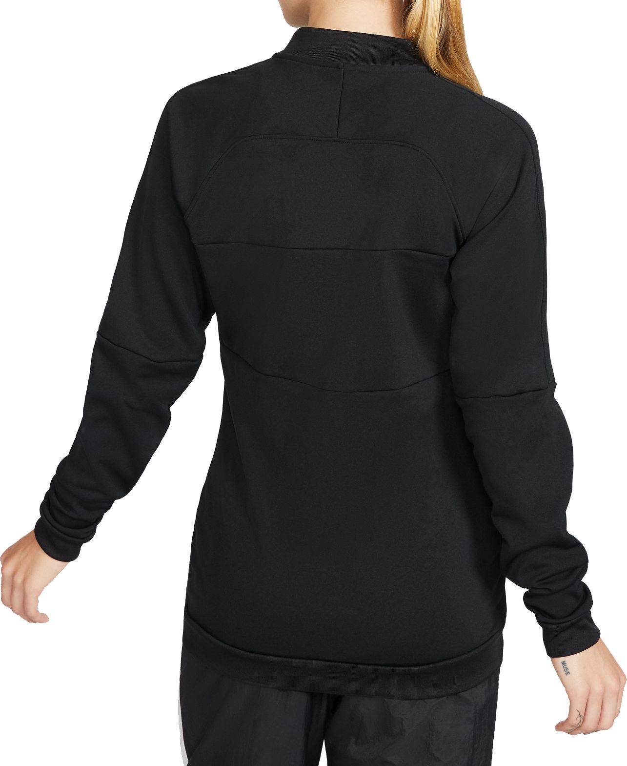 Nike Women's Portland Thorns FC Soccer Track Black Jacket product image