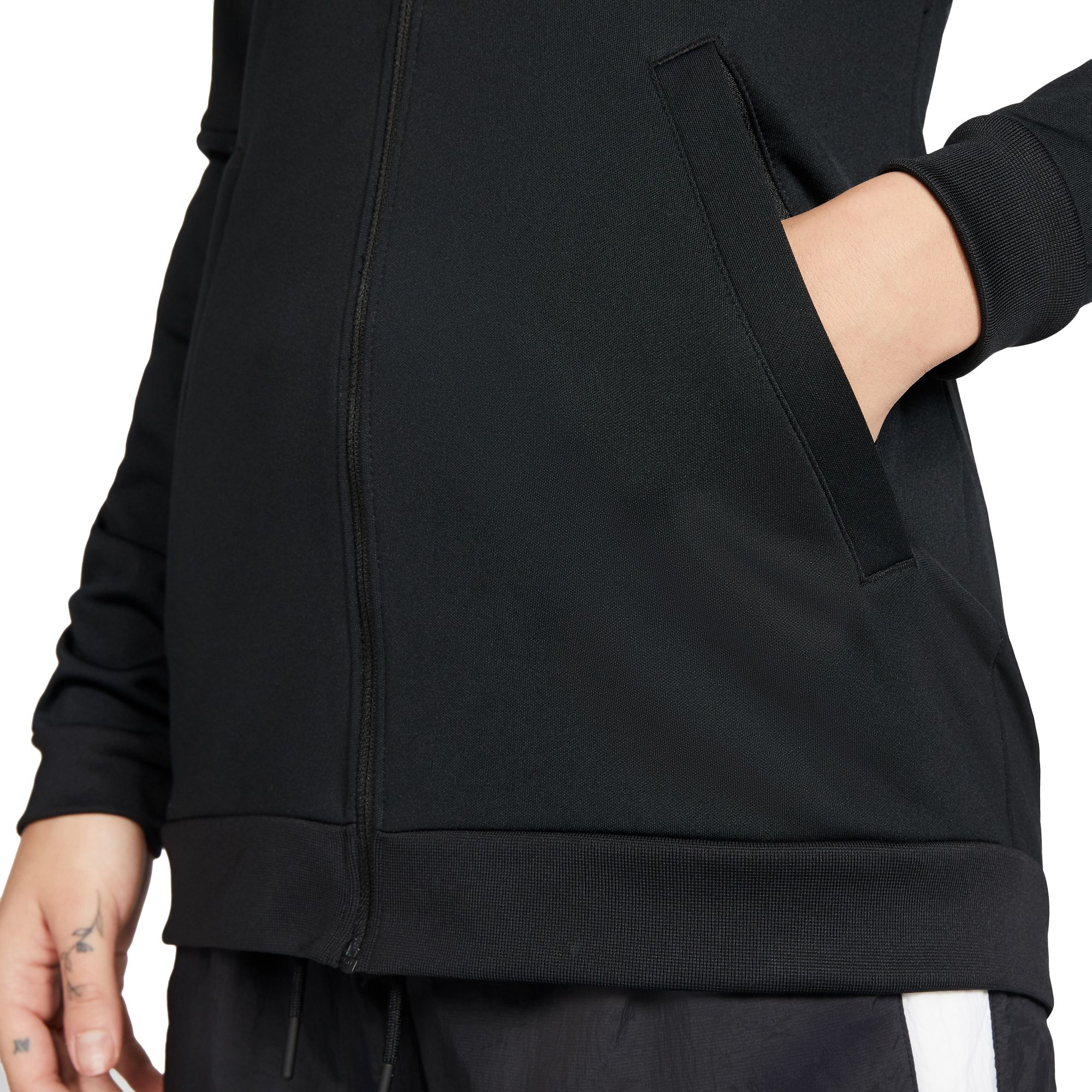 Nike Women's Portland Thorns FC Soccer Track Black Jacket product image