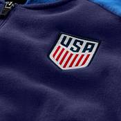 Nike Men's USA Soccer Blue Track Jacket product image