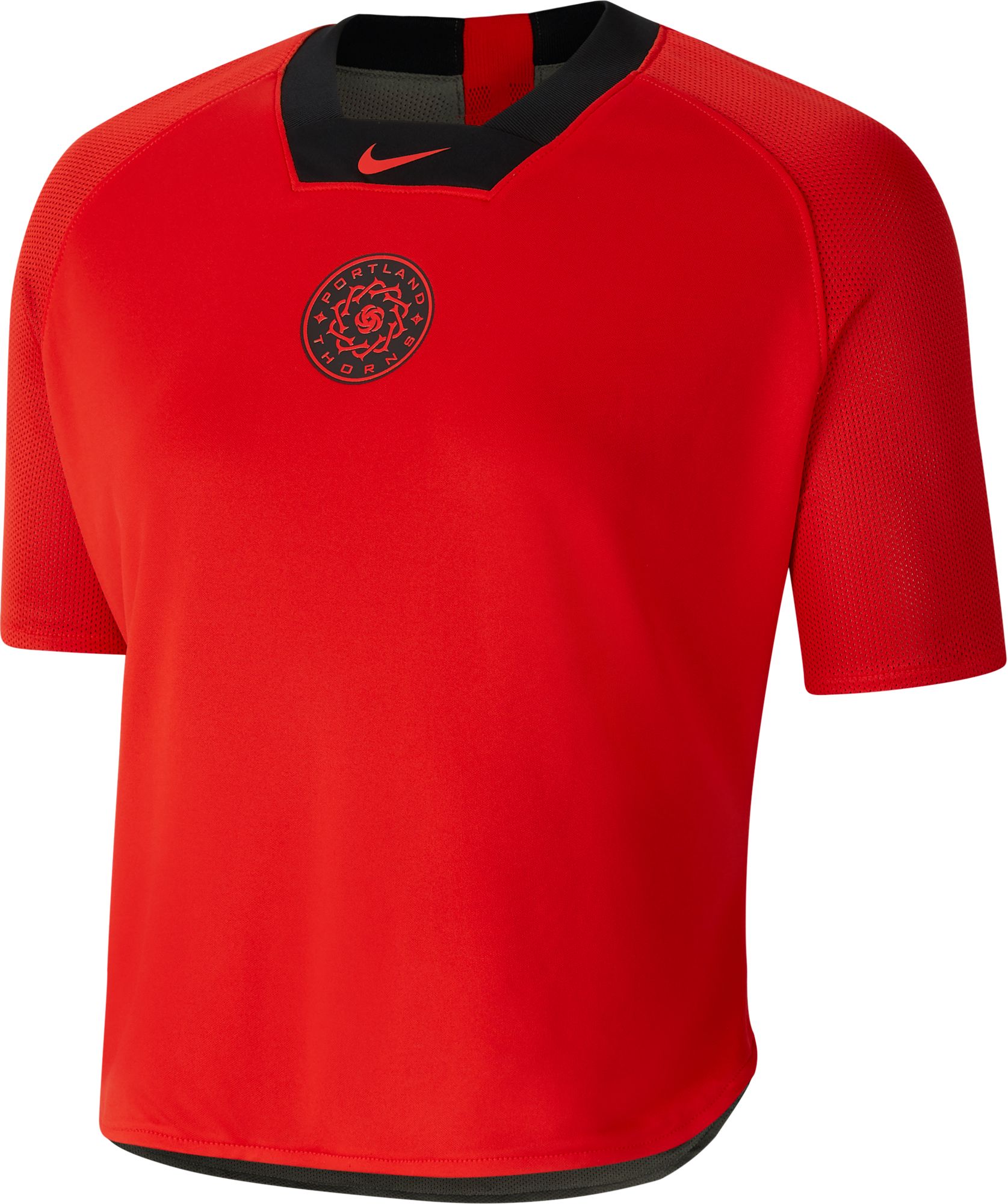 Nike Women's Portland Thorns FC Soccer Reversible Crop Top product image