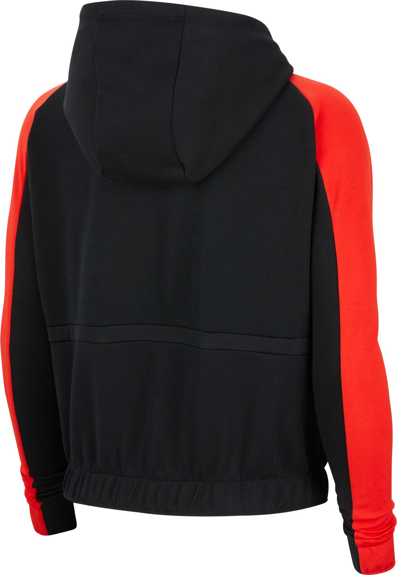 Nike Women's Portland Thorns FC Cropped Half-Zip Soccer Hoodie product image