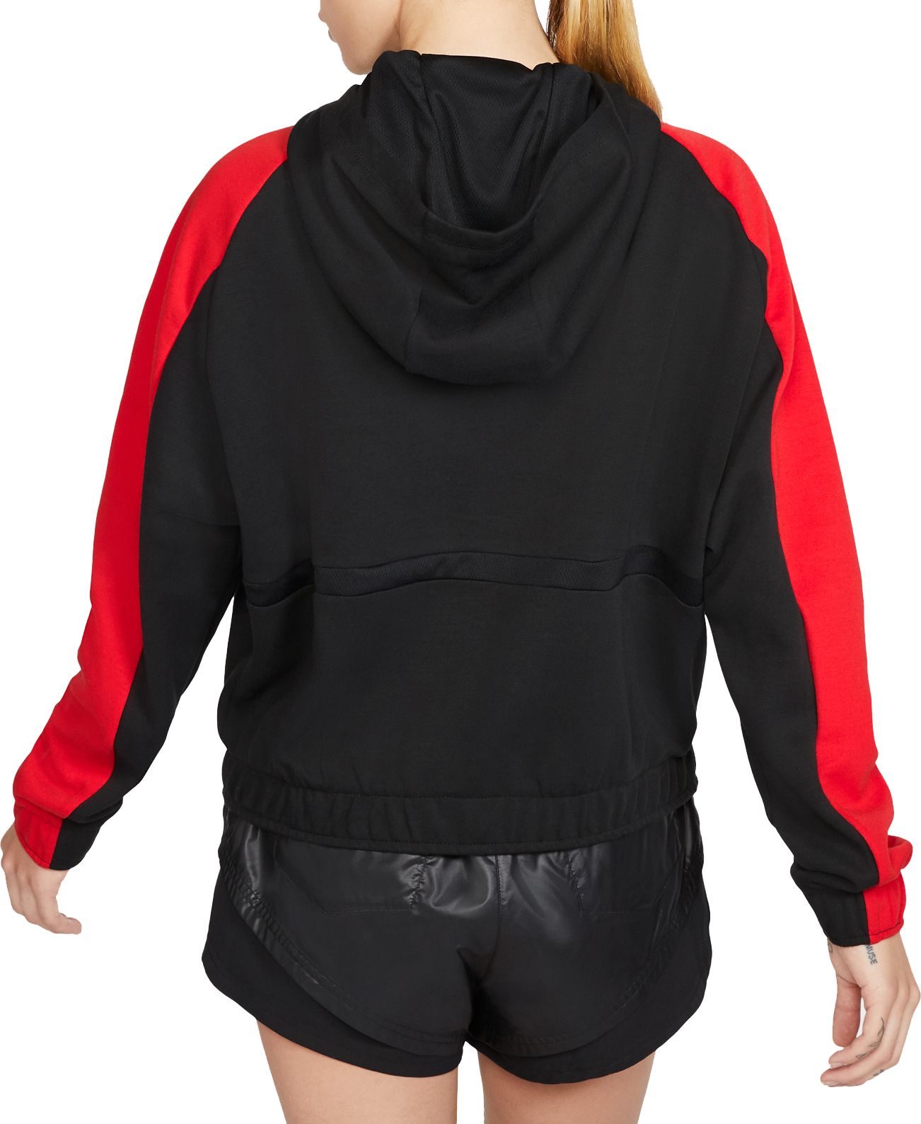 Nike Women's Portland Thorns FC Cropped Half-Zip Soccer Hoodie product image