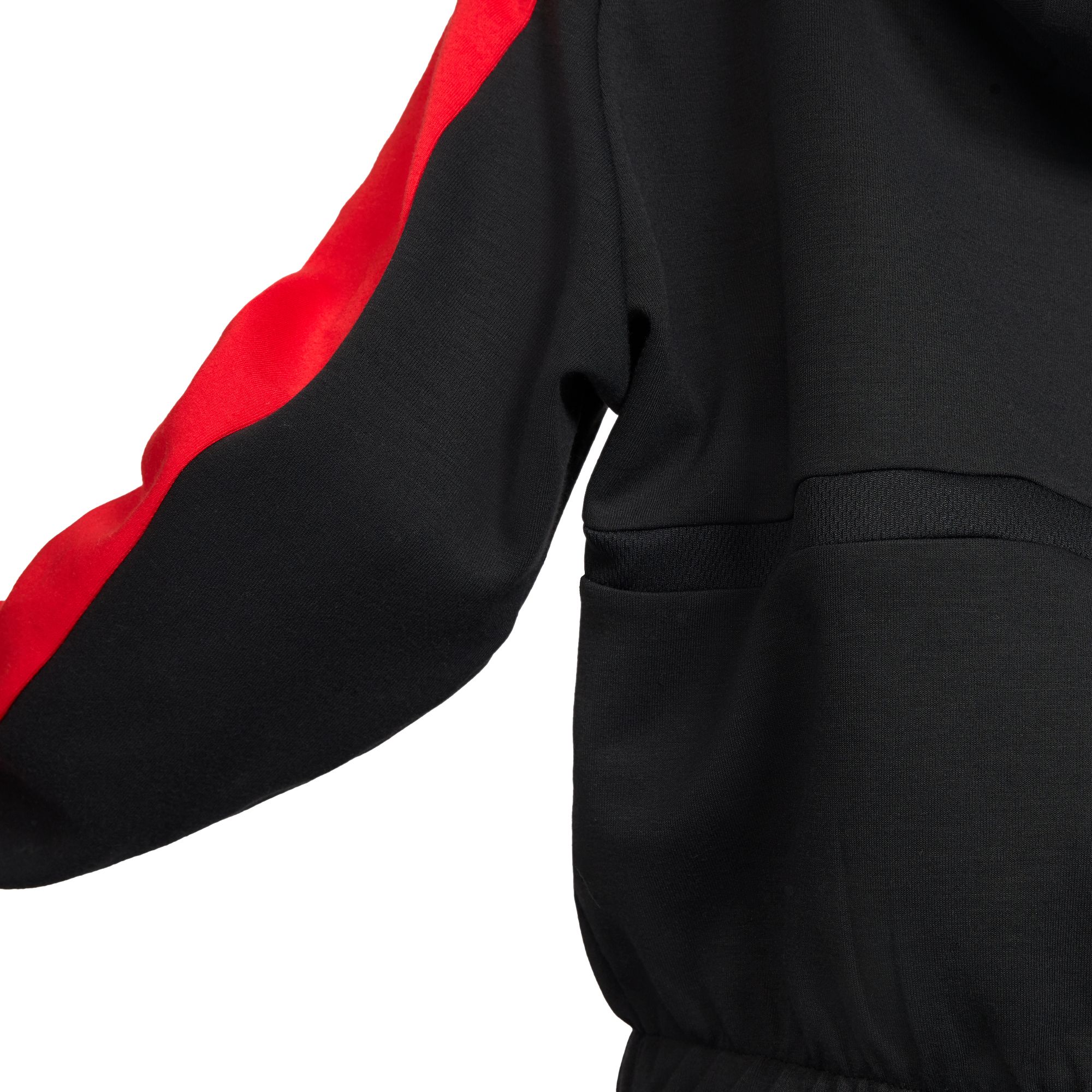 Nike Women's Portland Thorns FC Cropped Half-Zip Soccer Hoodie product image