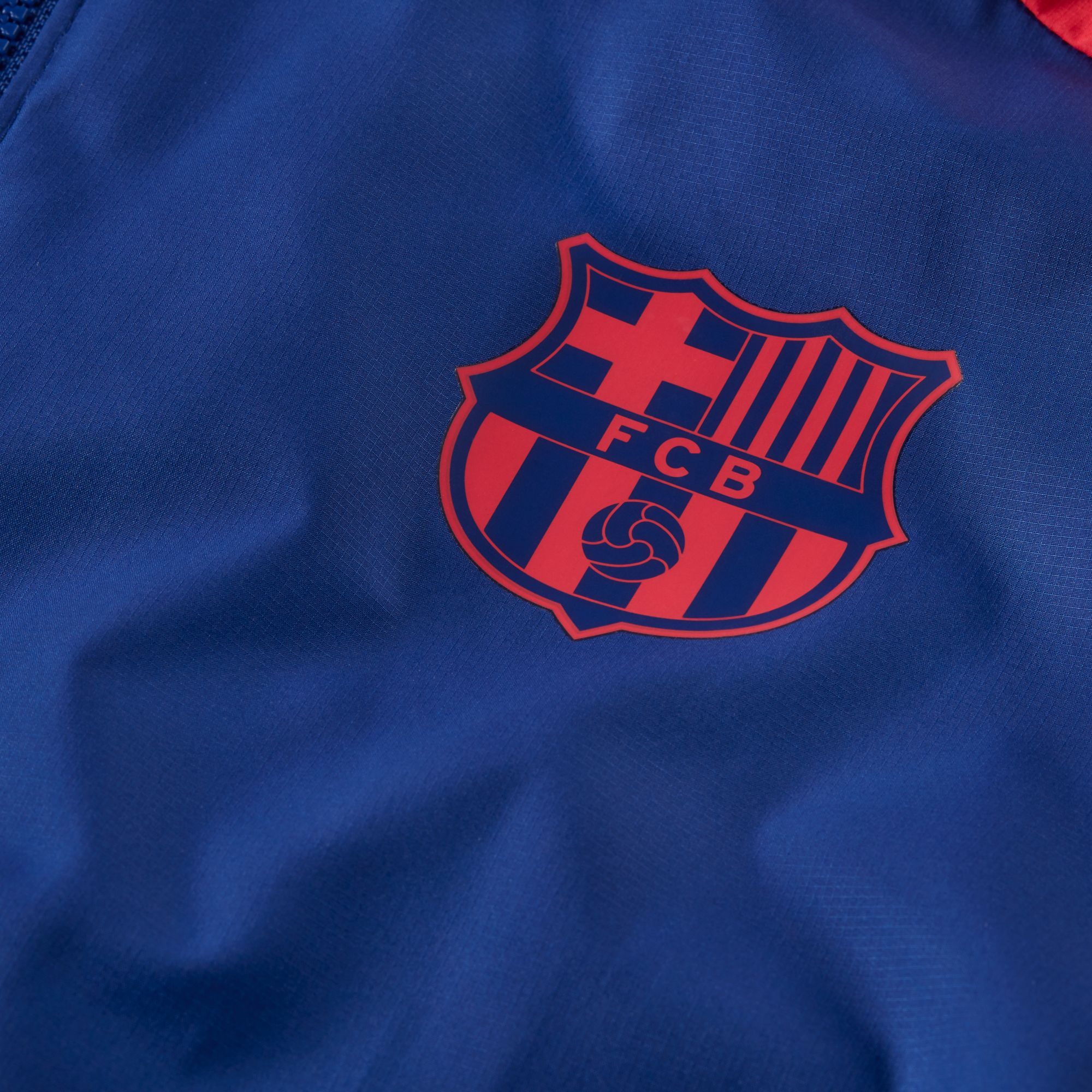 Nike Men's FC Barcelona AWF Lite Royal Jacket product image