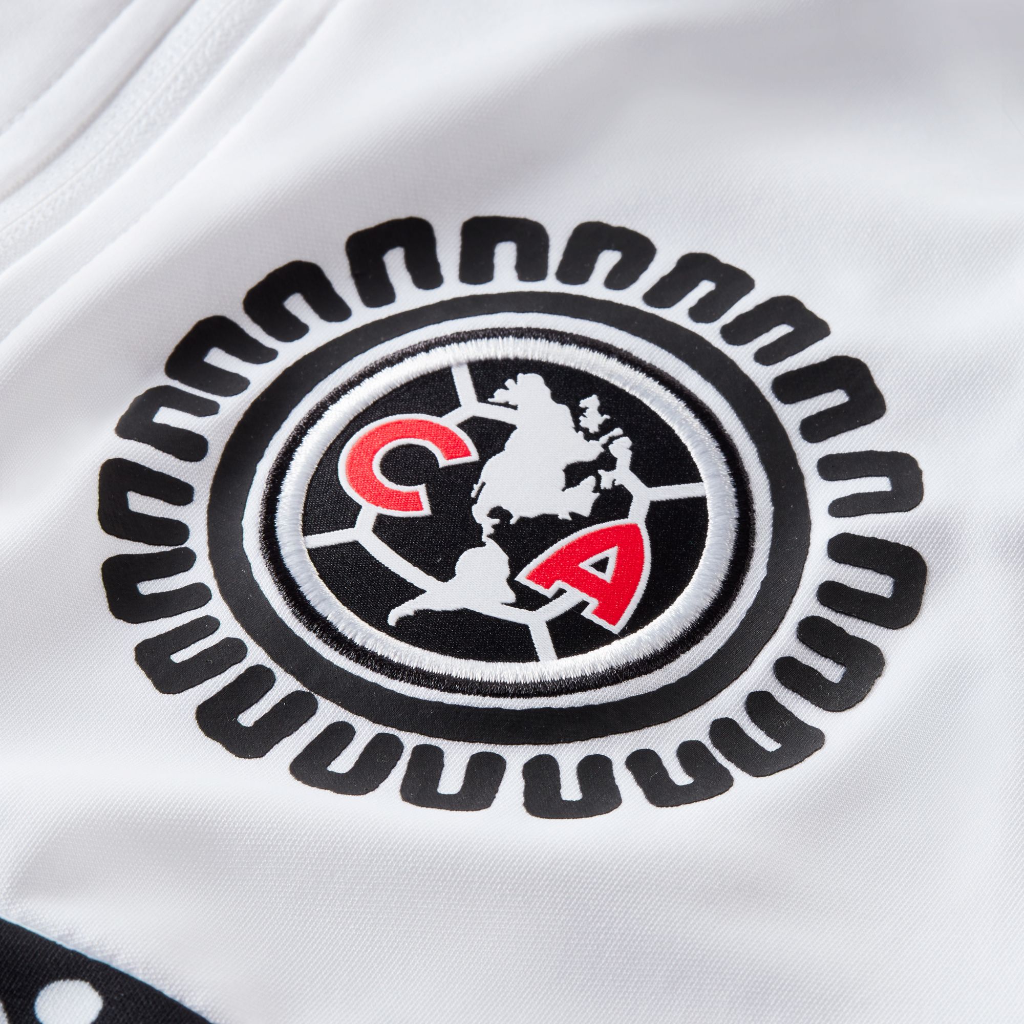 Nike Men's Club America Anthem White Jacket product image