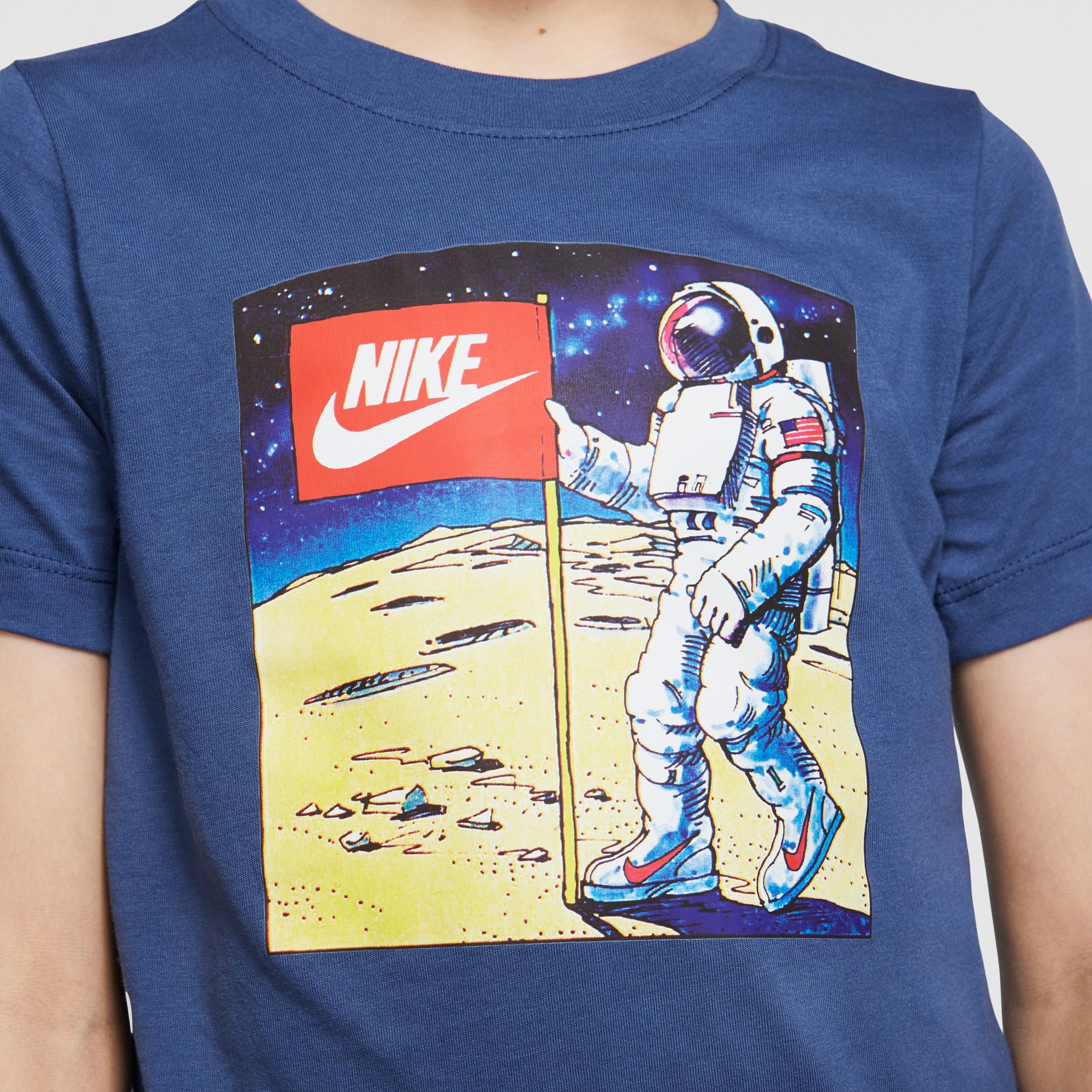 nike man on the moon shirt