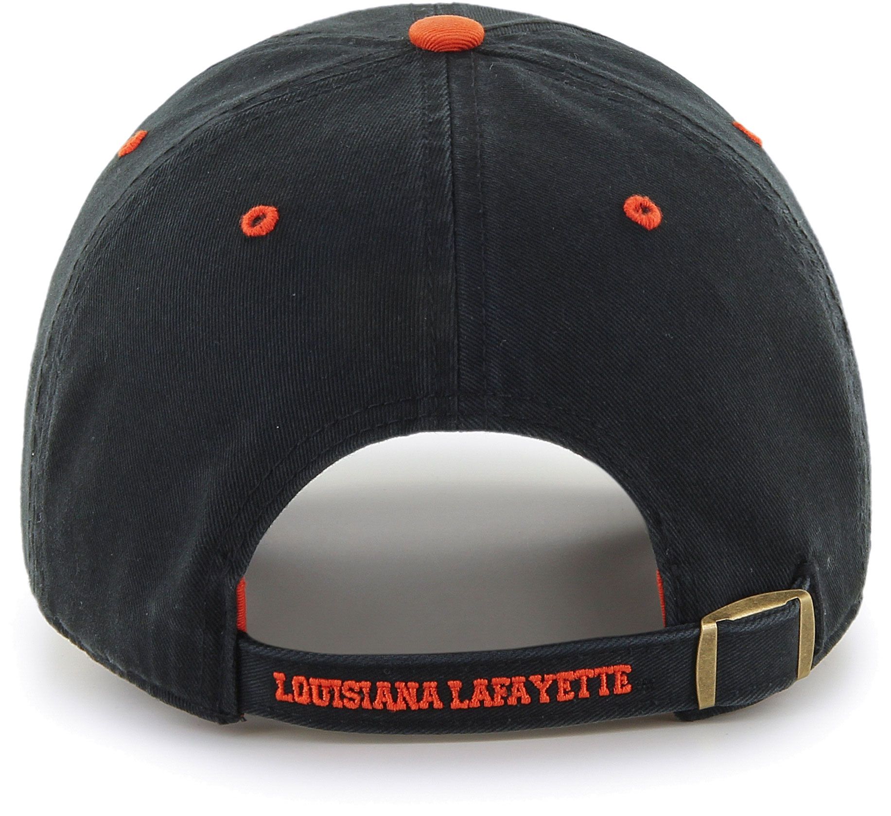 ‘47 Men's Louisiana-Lafayette Ragin' Cajuns Ice Clean Up Adjustable Black Hat product image