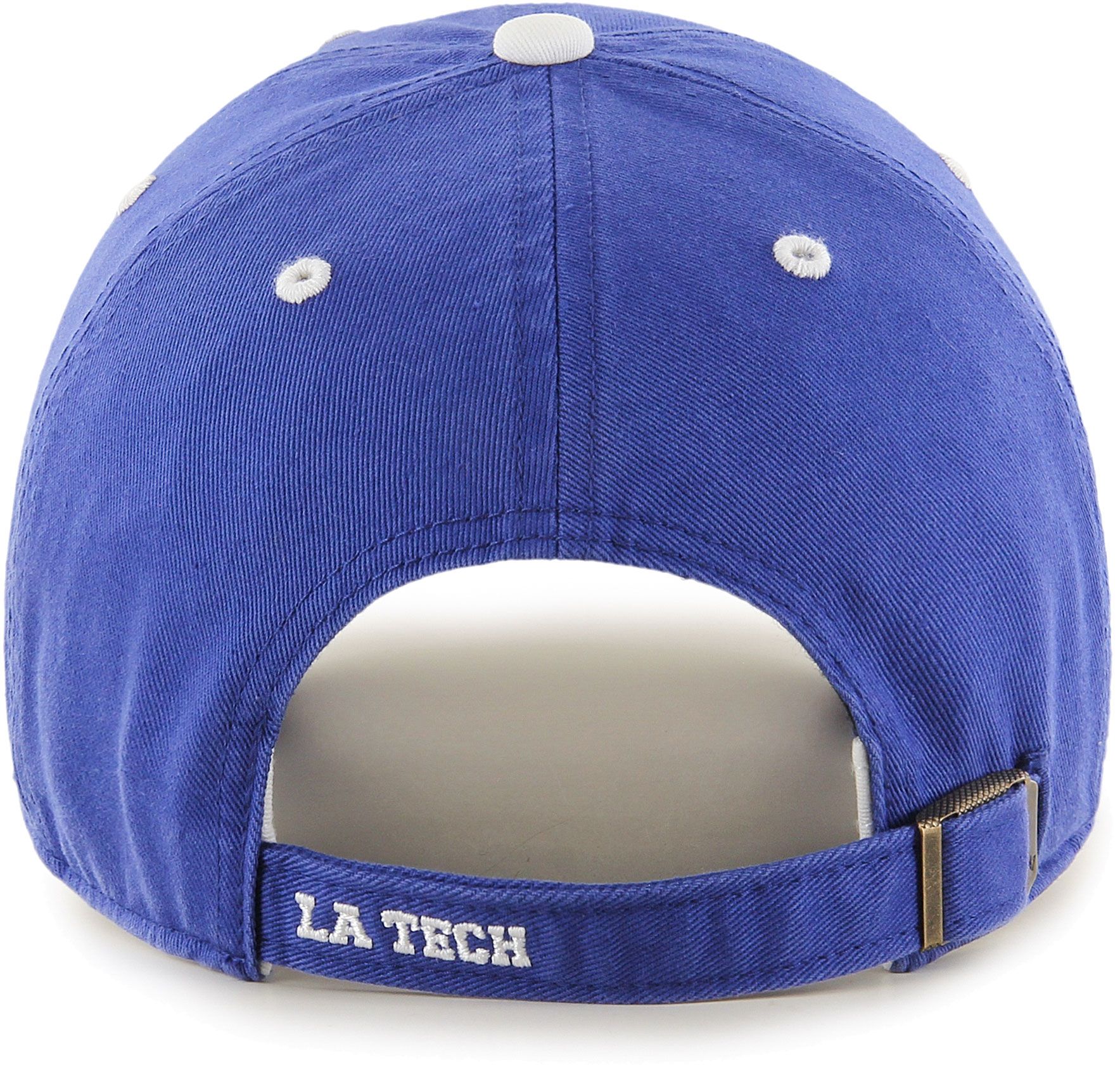 ‘47 Men's Louisiana Tech Bulldogs Blue Ice Clean Up Adjustable Hat product image