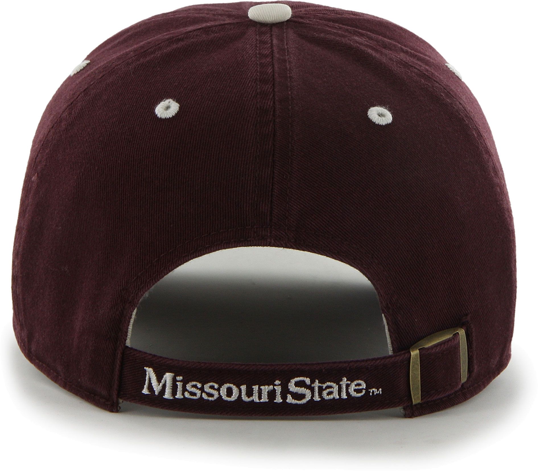 ‘47 Men's Missouri State Bears Maroon Ice Clean Up Adjustable Hat product image