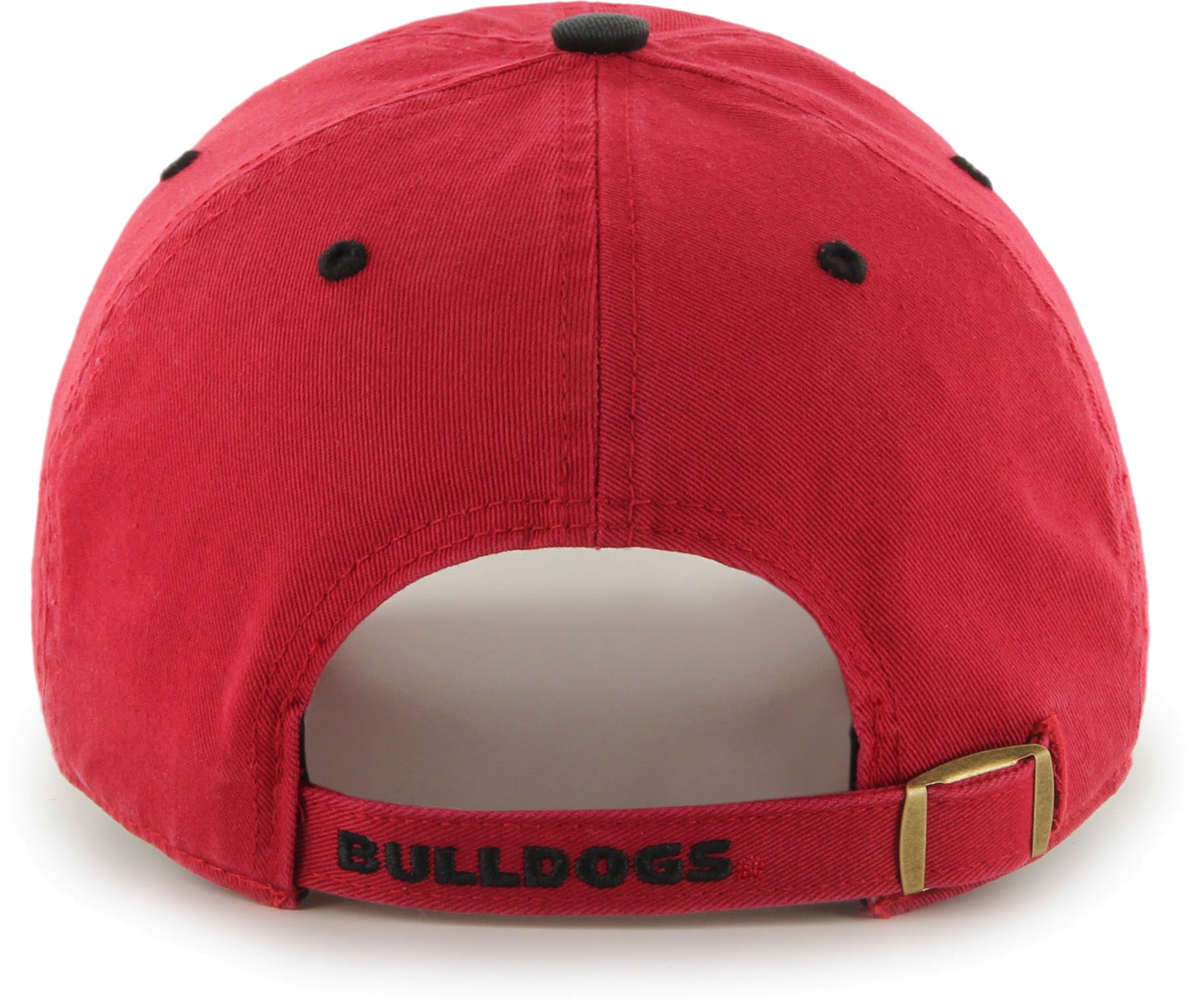 '47 Men's Georgia Bulldogs Clean Up Red Adjustable Hat product image