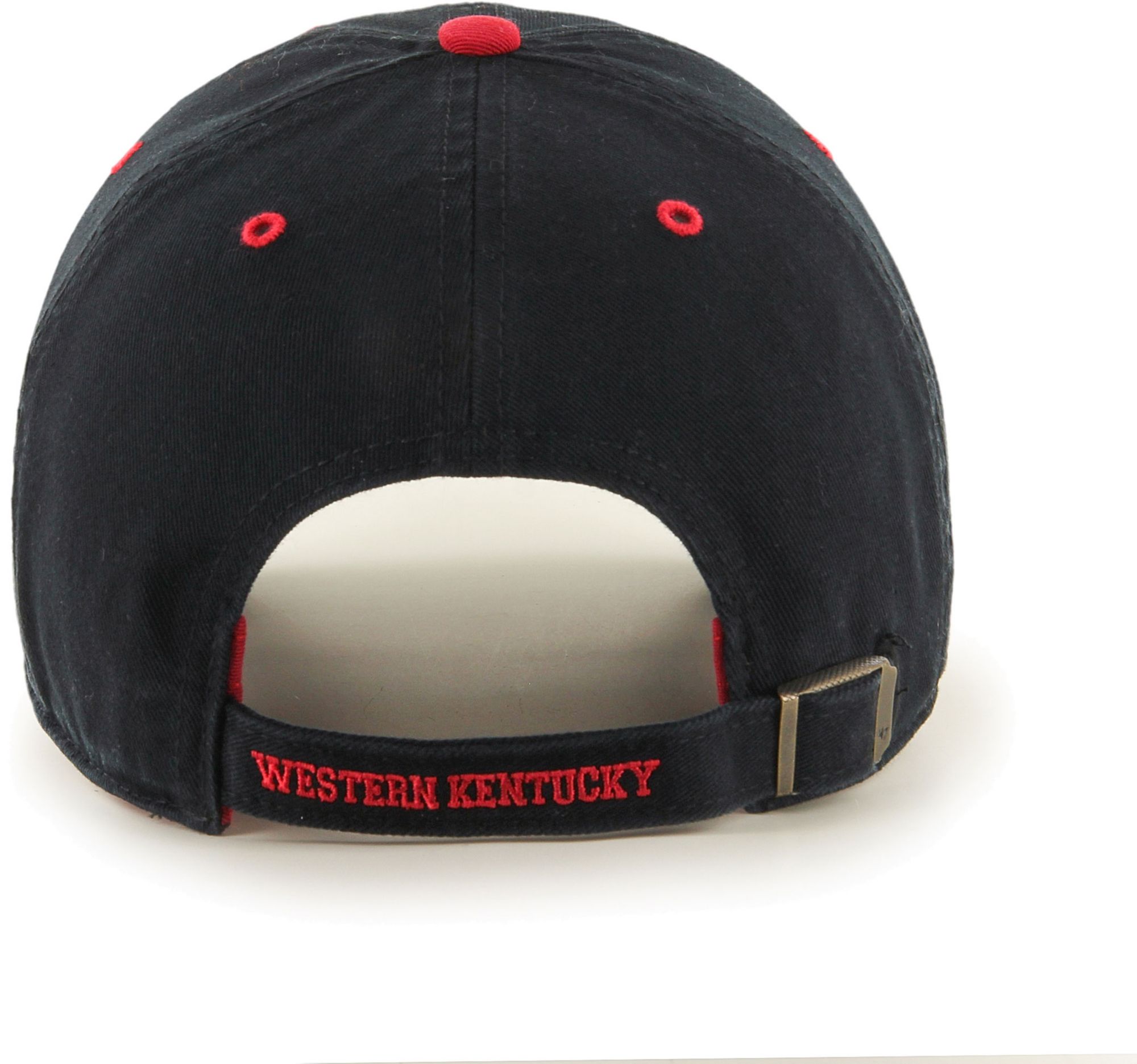 ‘47 Men's Western Kentucky Hilltoppers Ice Clean Up Adjustable Black Hat product image