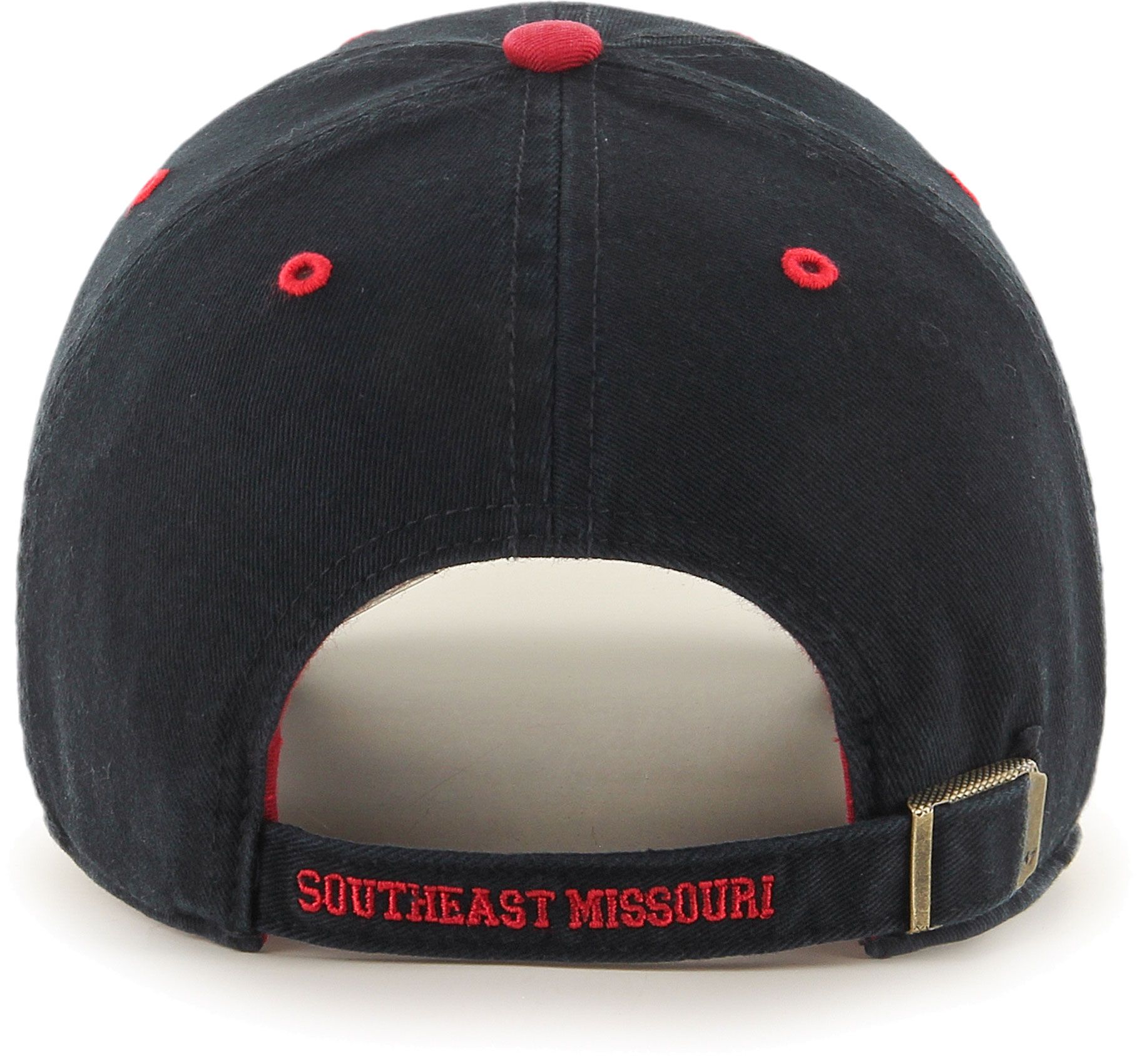 ‘47 Men's Southeast Missouri State Redhawks Ice Clean Up Adjustable Black Hat product image