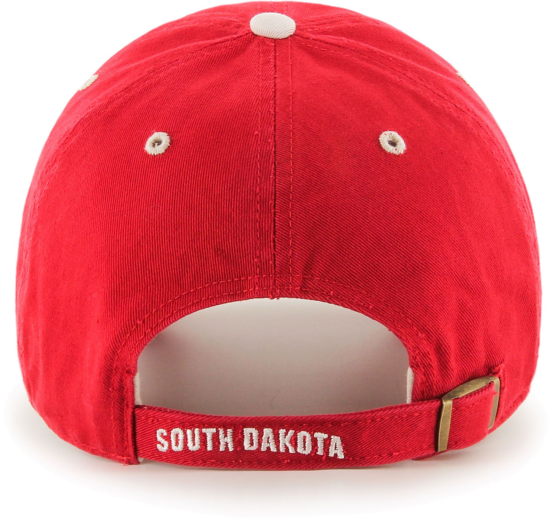 ‘47 Men's South Dakota Coyotes Red Ice Clean Up Adjustable Hat product image