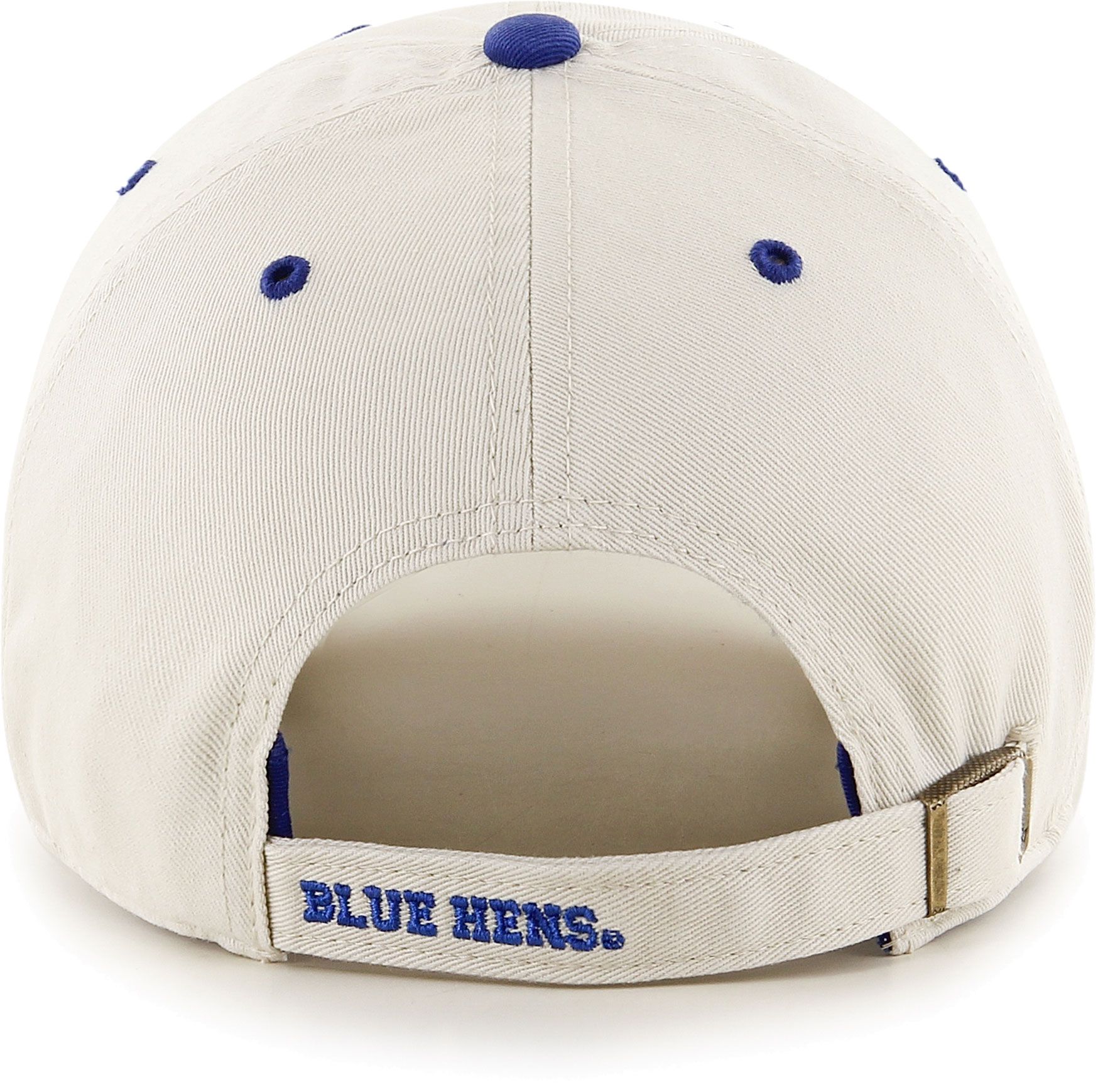 ‘47 Men's Delaware Fightin' Blue Hens Ice Clean Up Adjustable White Hat product image