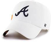 '47 Brand Women's Atlanta Braves White Confetti Icon Clean Up Adjustable Hat product image