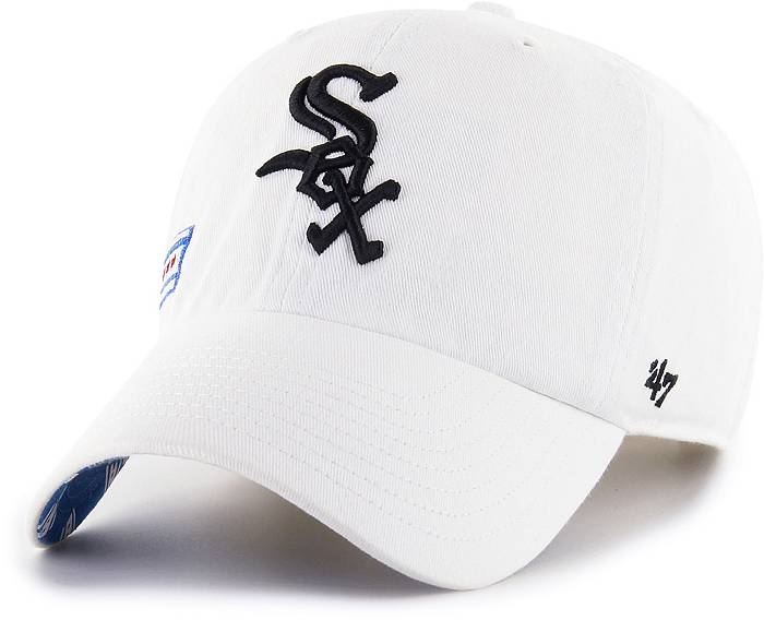  '47 MLB Confetti Clean Up Adjustable Hat, Women's One Size Fits  All (New York Yankees White) : Sports & Outdoors