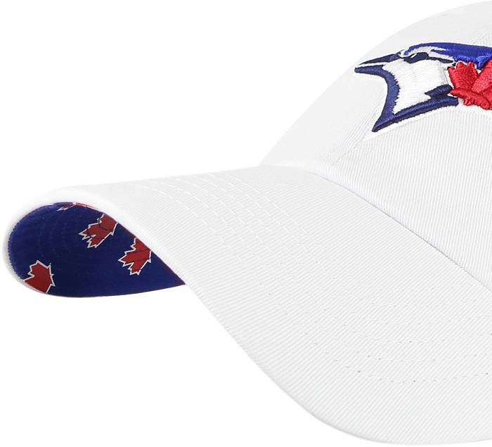  '47 Toronto Blue Jays Mens Womens Cooperstown Clean Up  Adjustable Strapback Royal Blue Hat with Vintage Team Color Logo : Sports &  Outdoors