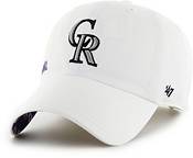 '47 Brand Women's Colorado Rockies White Confetti Icon Clean Up Adjustable Hat product image