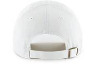 '47 Brand Women's Tampa Bay Rays White Confetti Icon Clean Up Adjustable Hat product image