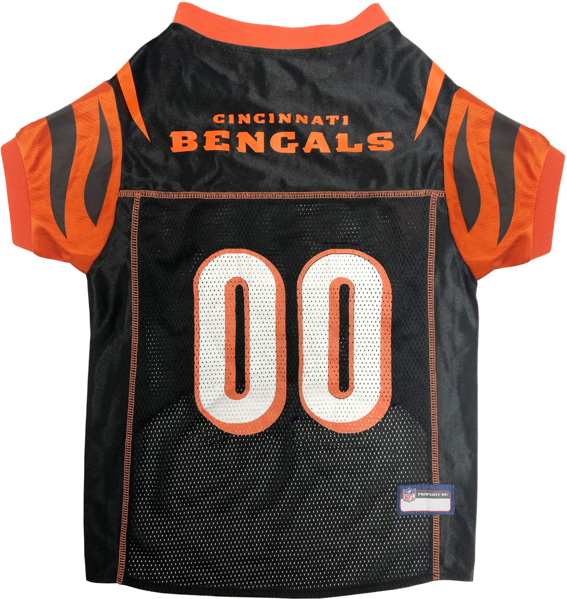 Pets First NFL Cincinnati Bengals Pet Jersey