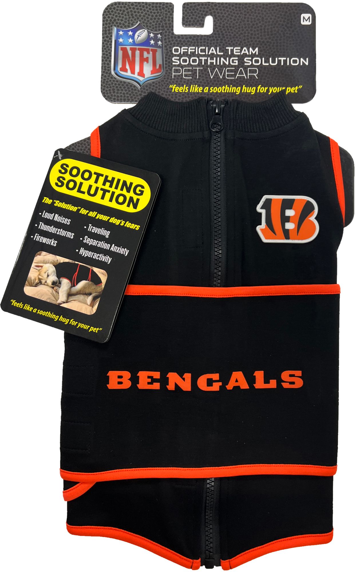 Pets First Cincinnati Bengals Soothing Vest product image