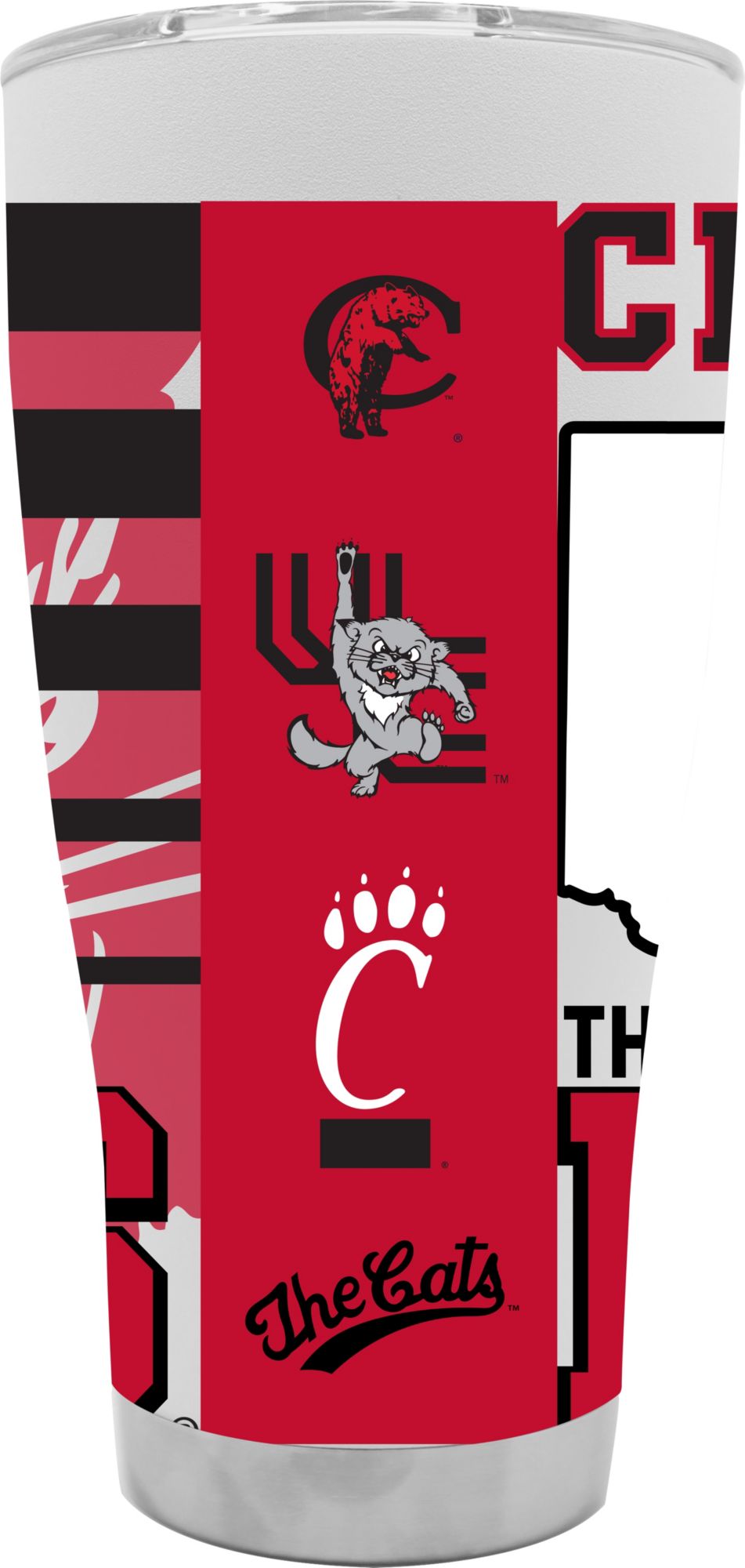 GameTime Sidekicks Cincinnati Bearcats 30 oz. Vault Tumbler product image