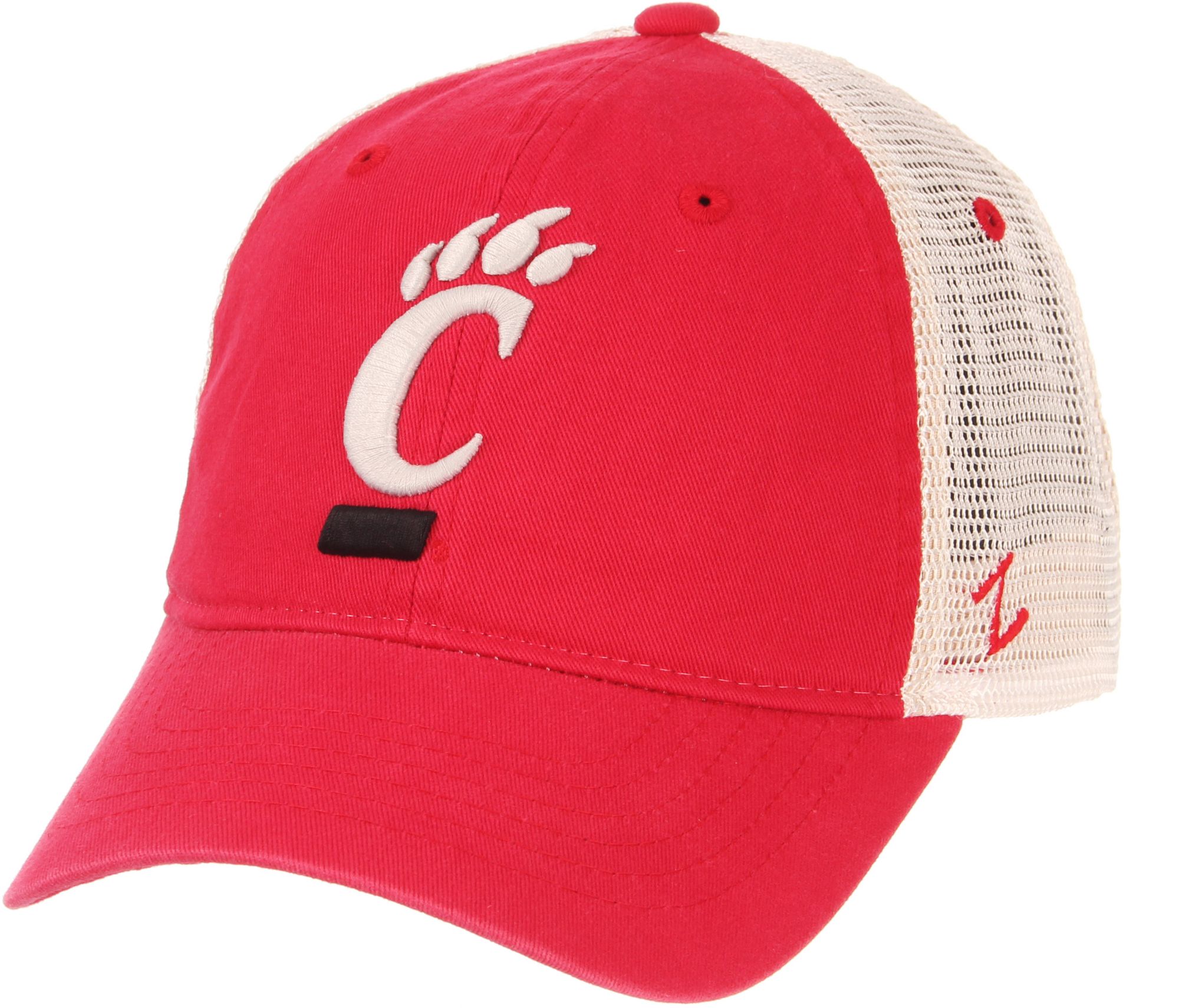 Zephyr Men's Cincinnati Bearcats Red/White University Adjustable Hat product image