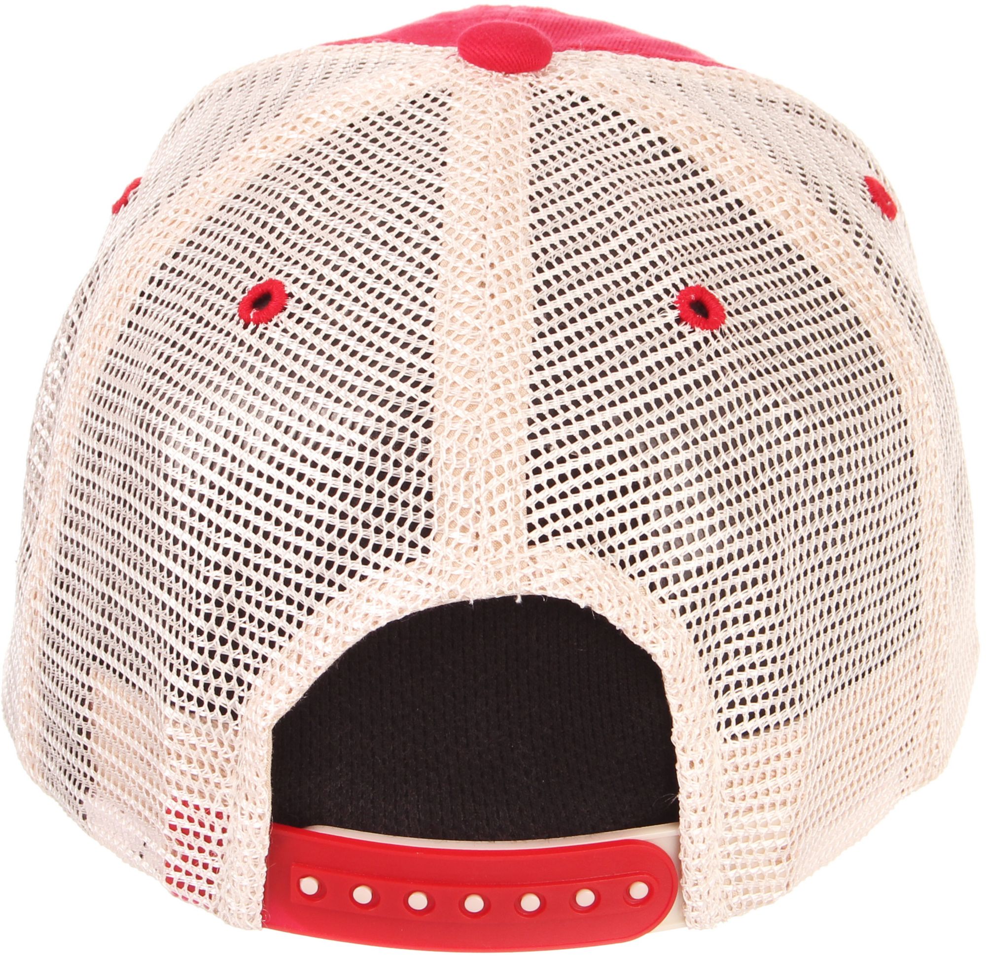 Zephyr Men's Cincinnati Bearcats Red/White University Adjustable Hat product image