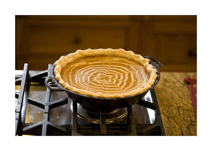 Cast Iron Pie Pan and More | Camp Chef