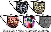 BlackStrap Civil Mask – 5 Pack (Assorted Prints) product image